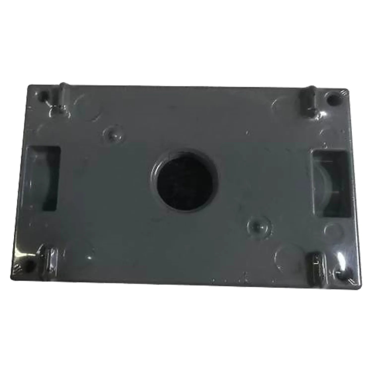 Teddico B-5V Teddico/BWF B-5V Weatherproof Electrical Outlet Box, 1 Gang, 18.3 cu-in, 4-9/16 in L X 2-13/16 in W X 2 in D