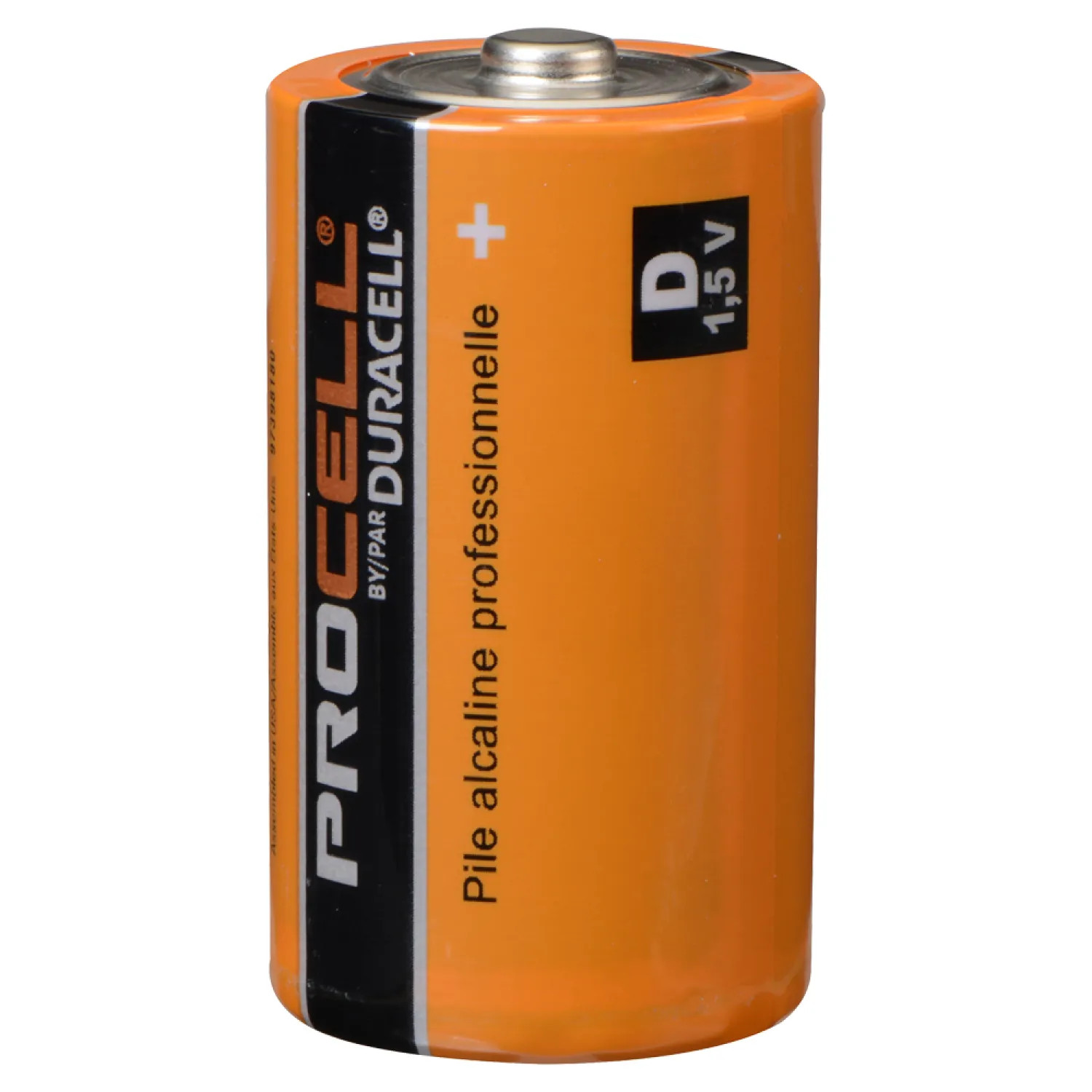 Duracell PC1300 Duracell Pro-Cell Alkaline-Manganese Dioxide Battery, Size D, 1.5V - PC1300 