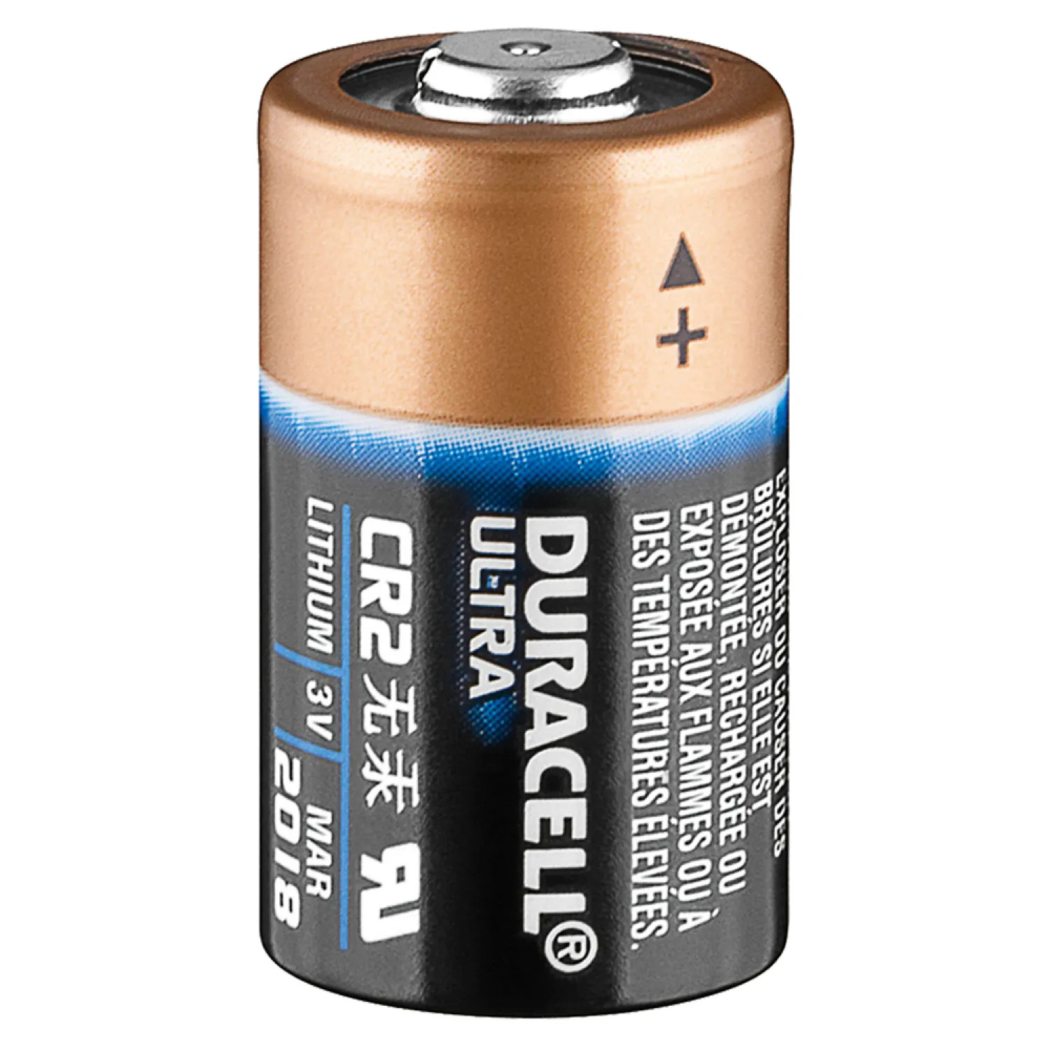 Duracell DLCR2B2PK Duracell DLCR2B2PK 3-Volt Ultra Lithium Battery