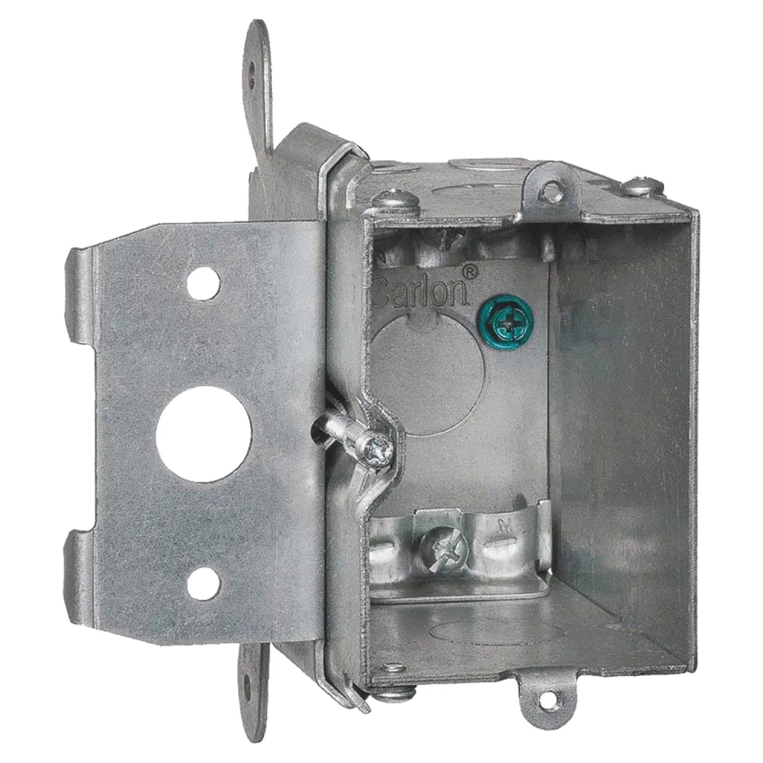 Carlon MB120ADJ Thomas & Betts MB120ADJ Steel City Outlet Box