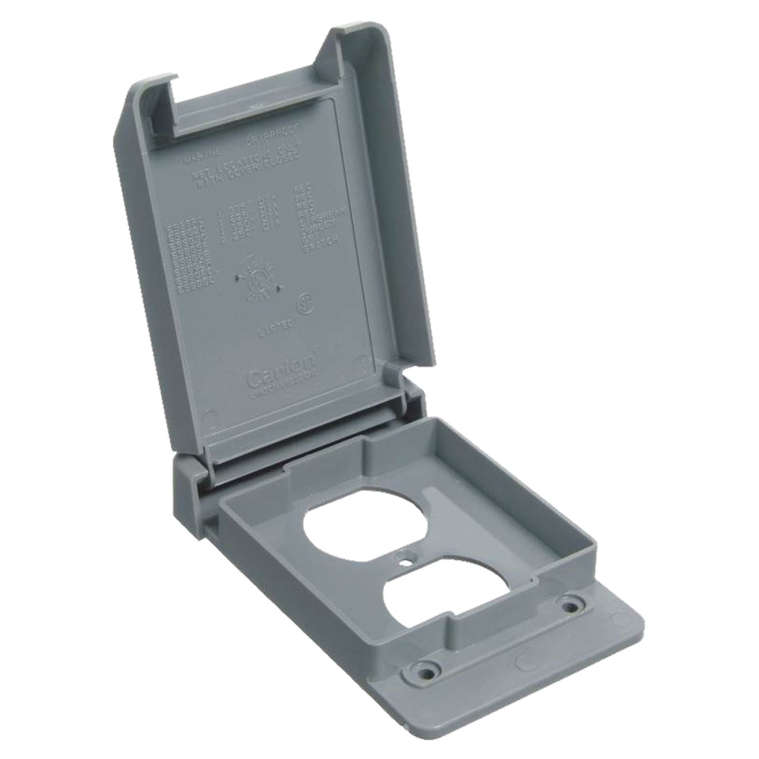 Carlon E98GDRN-CAR Thomas & Betts E98GDRN-CAR Carlon Electrical Box Cover