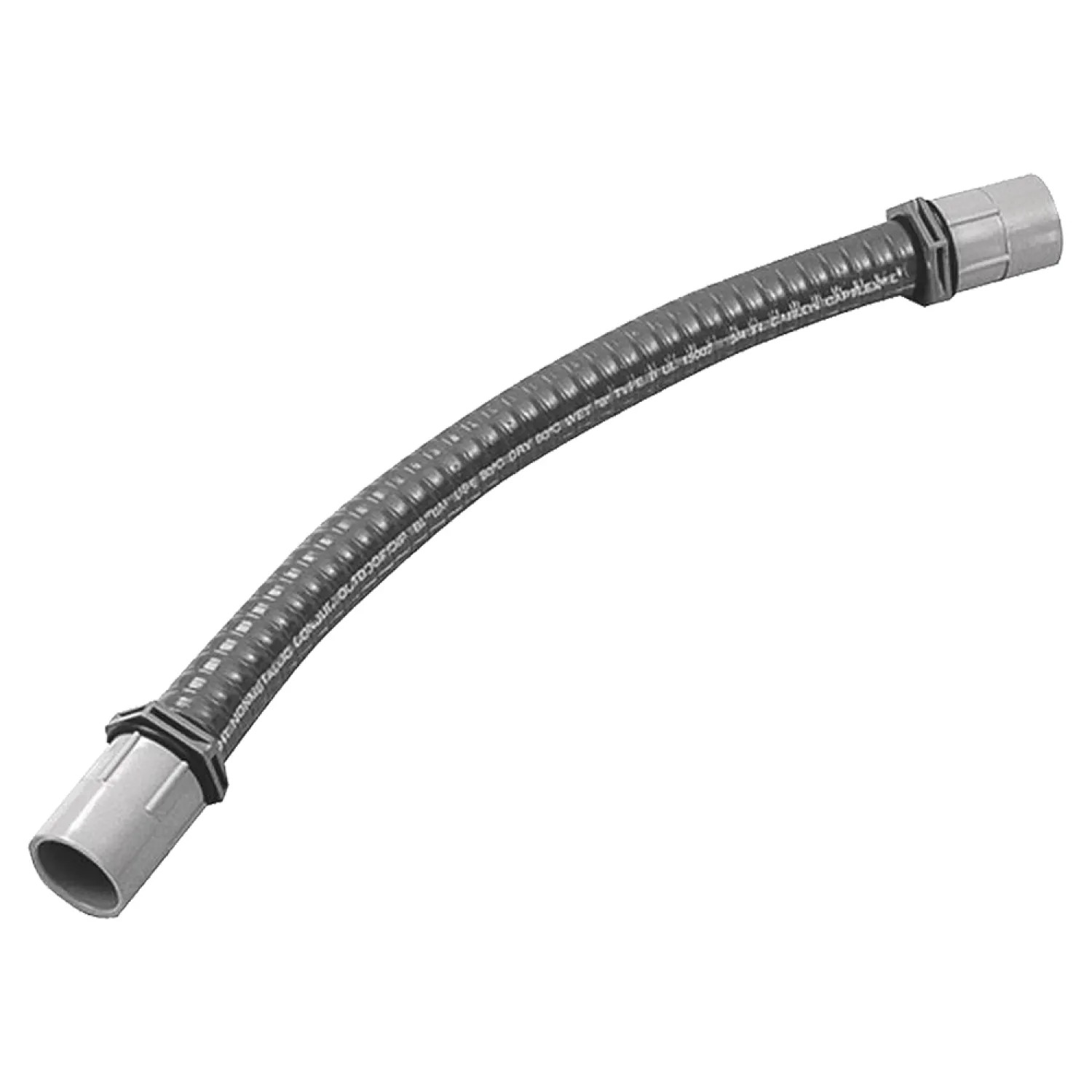 Carlon UAFAE Carlon UAFAE Flexible Conduit Elbow, 0 - 90 deg, 3/4 in, PVC
