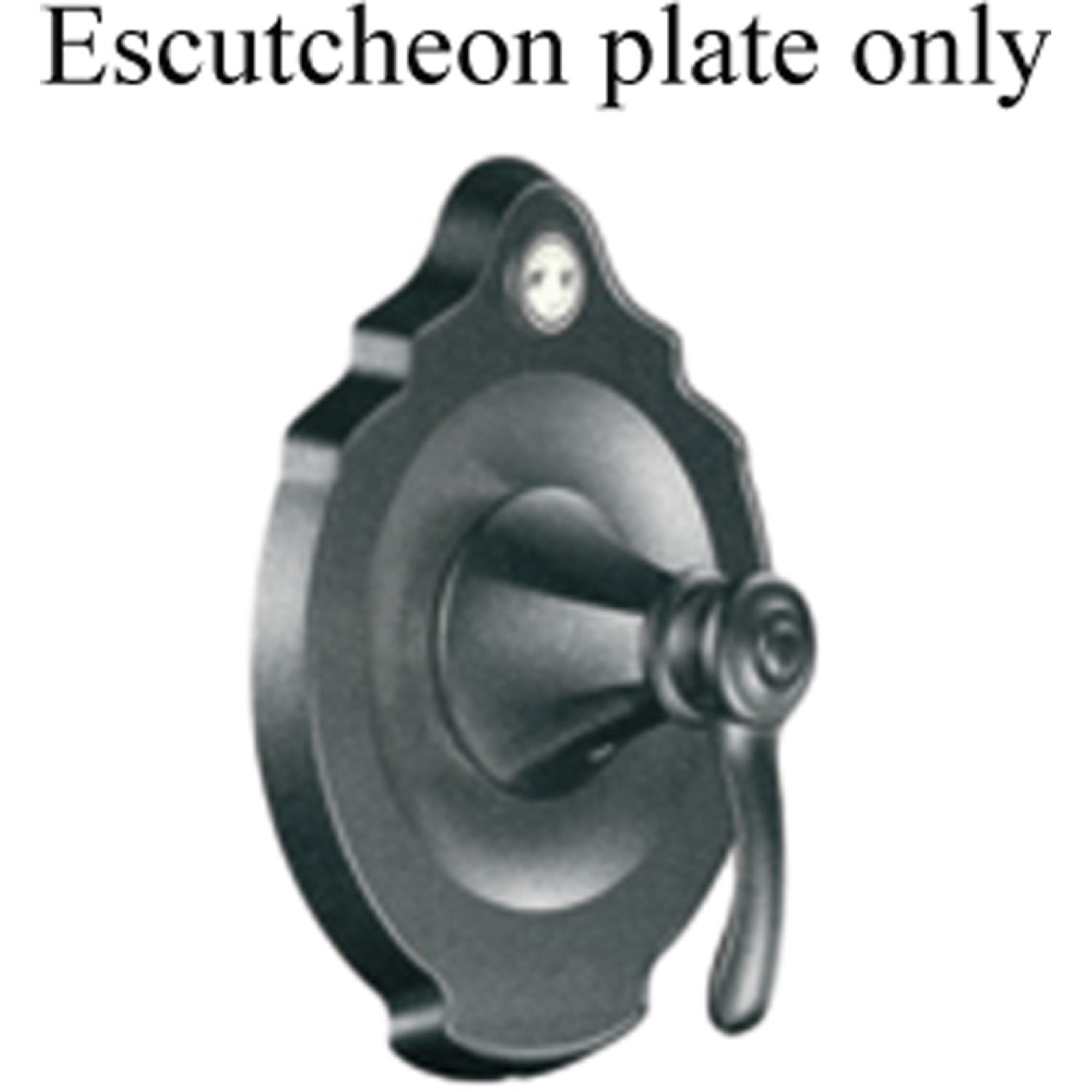 Moen 133437PW Moen 133437PW Vestige Moentrol Escutcheon - Pewter