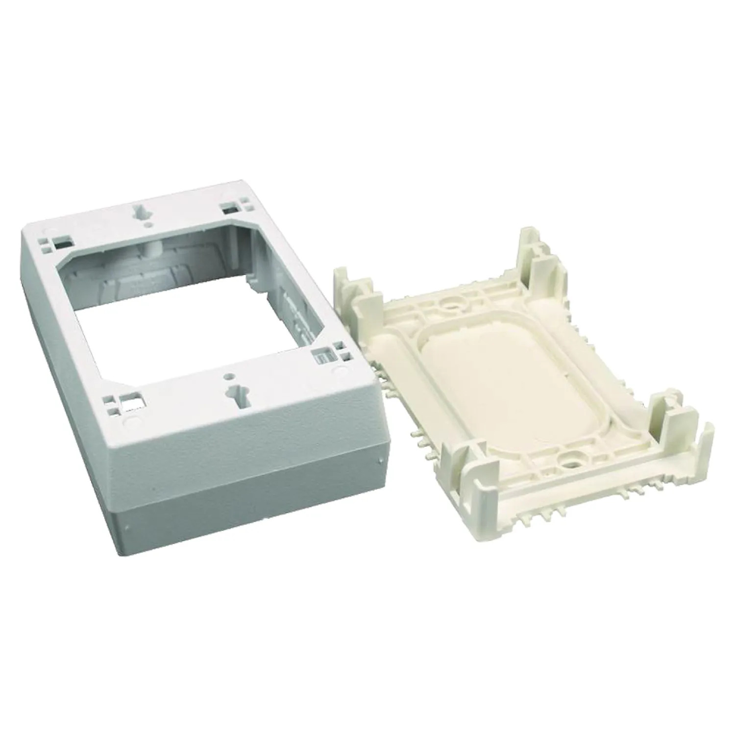 Wiremold NMW3 Legrand Wiremold NMW3 Nonmetallic Outlet Box