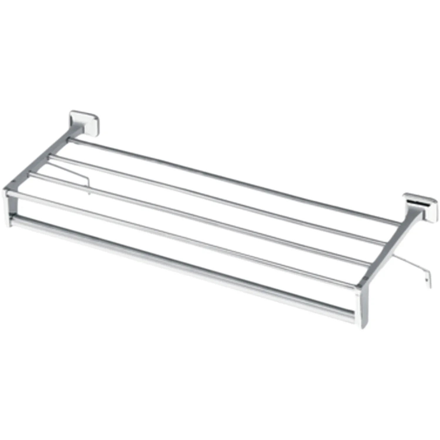 Moen R5519 Moen Commercial R5519 Towel Bar with Shelf
