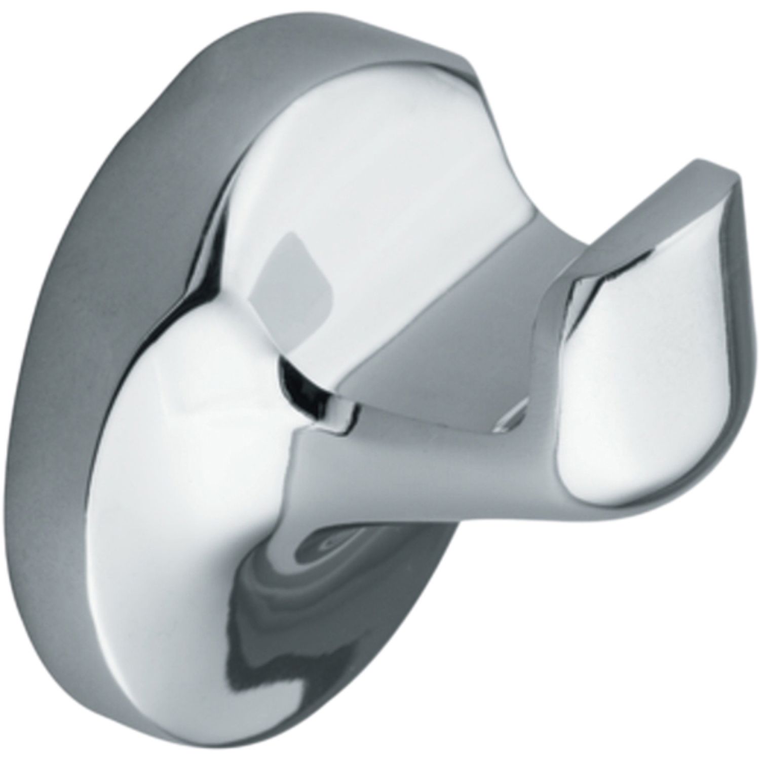 Moen 5802CH Moen Aspen Robe Hook with Template and Mounting Hardware, Metal Constructed, Chrome - 5802CH