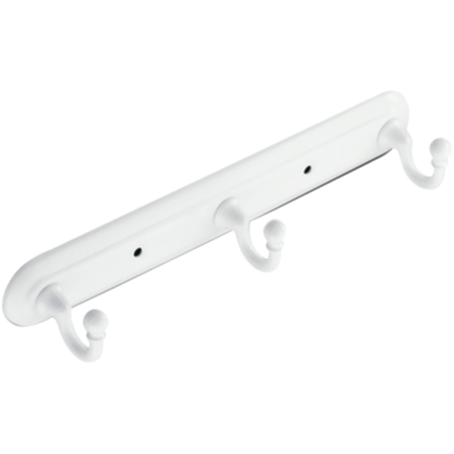 Moen 7603W Moen 7603W Yorkshire Triple Robe Hook, White