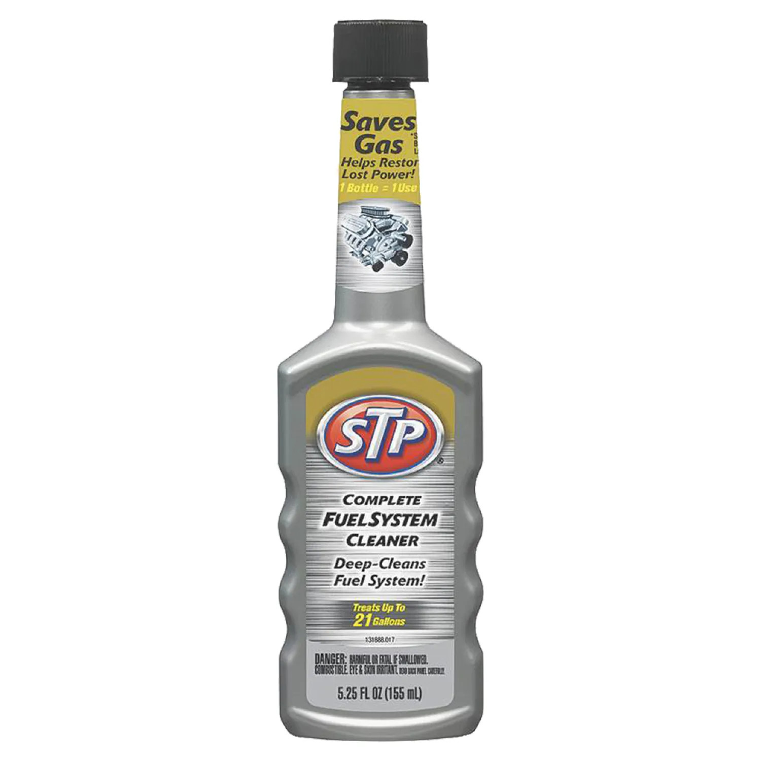 STP 78568 STP 78568 Complete Concentrated Fuel System Cleaner, 5.25 oz, Clear, Liquid