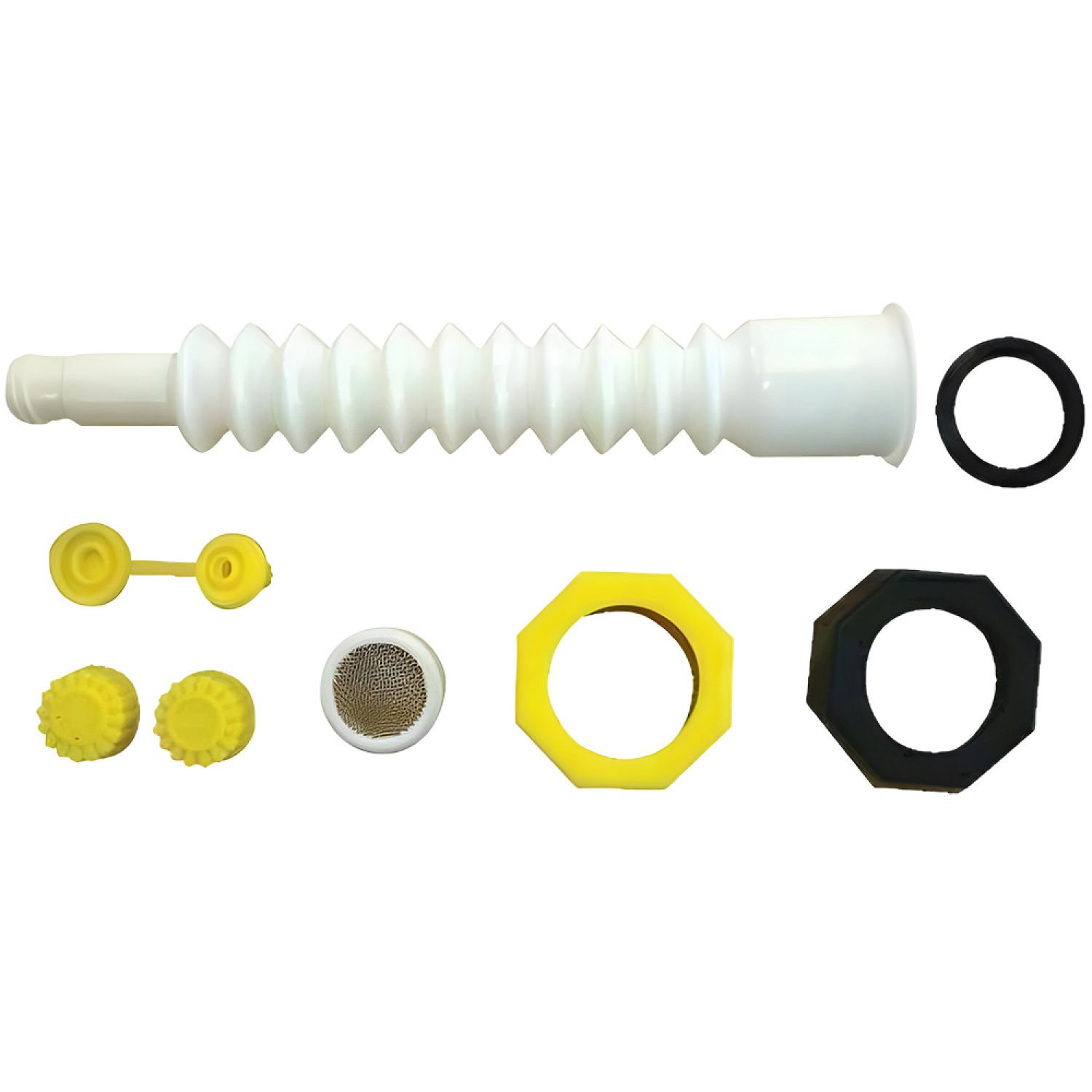 EZ-Pour 20050 EZ-Pour Replacement Spout Kit, Flexible Spout, HDPE Plastic - 20050