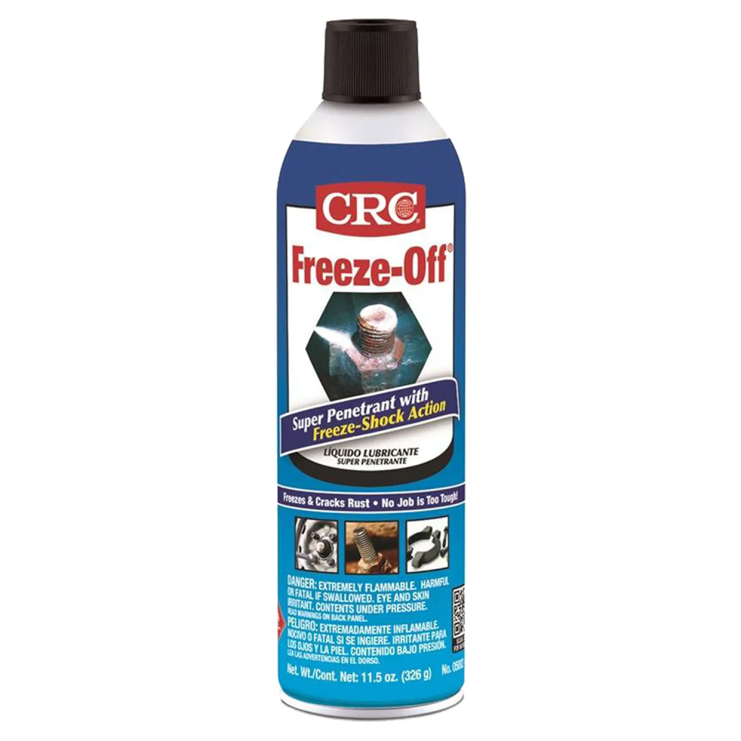 CRC 5002 Freeze-Off 5002 Penetrating Lubricant, 20 oz, Aerosol Can, Red, Liquid