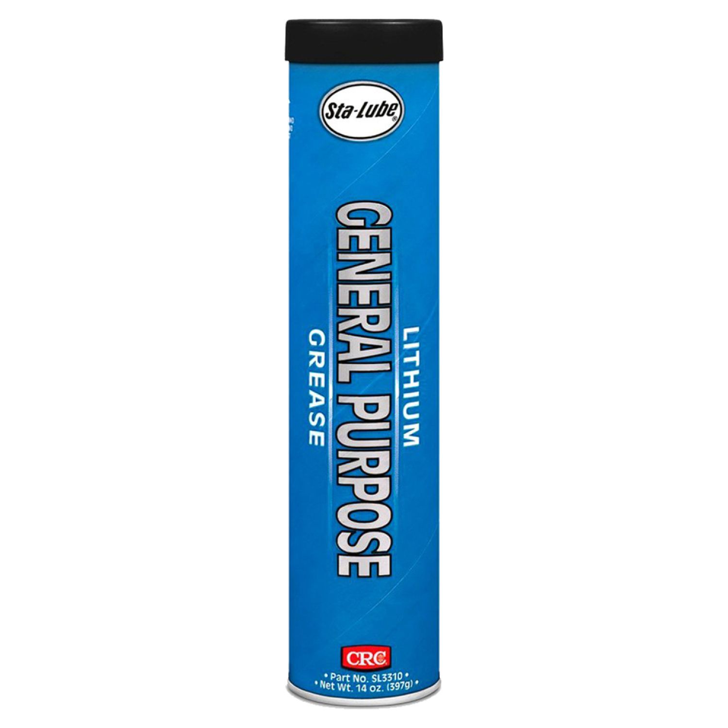 CRC SL3310 Sta-Lube SL3310 General Purpose Lithium Grease, 14 oz, Cartridge, 10.5 - 12.5
