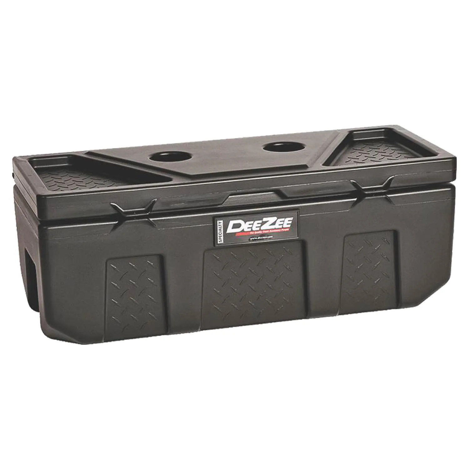 Dee Zee DZ 6535P Dee Zee DZ 6535P Universal Utility Chest, 14 in W x 35 in D x 13 in H, 3.6 cu-ft Capacity