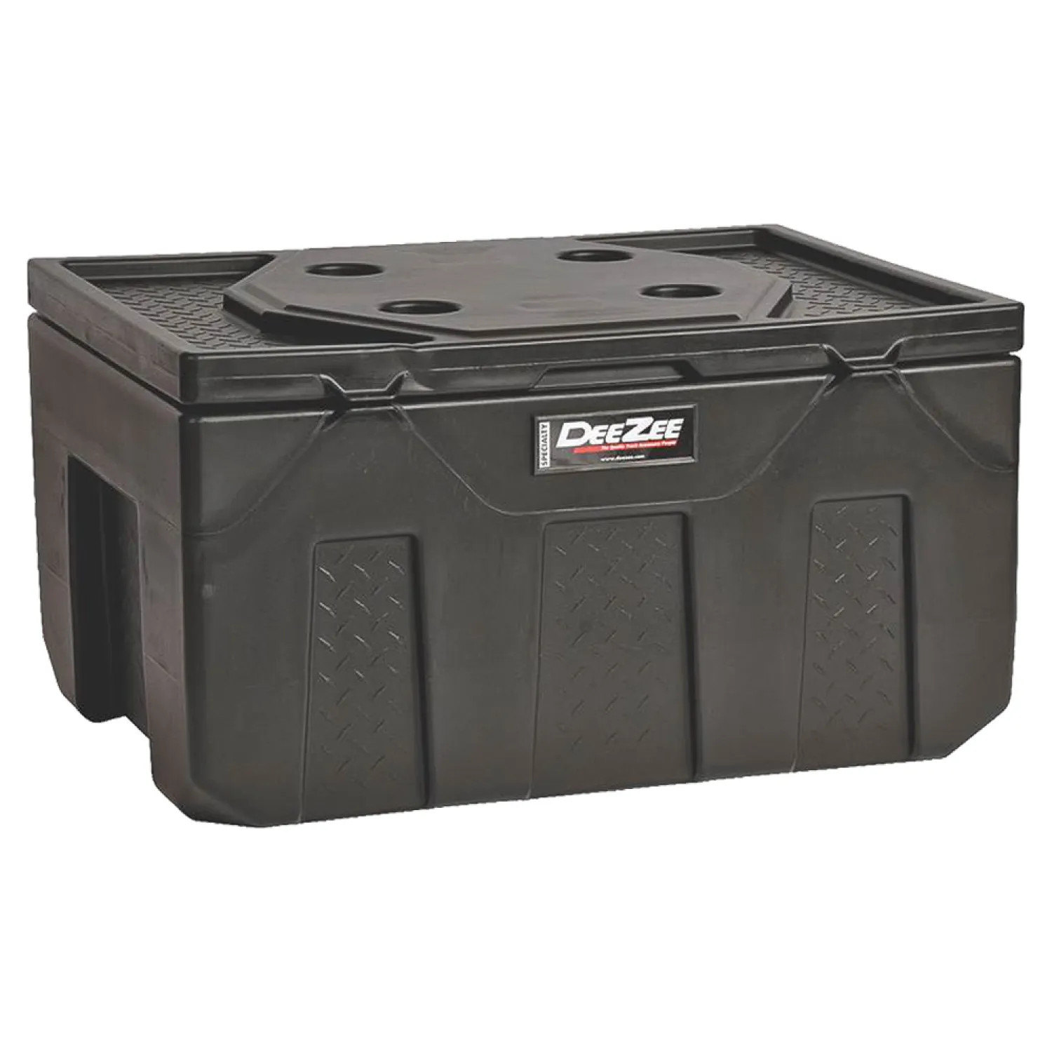Dee Zee DZ 6537P Dee Zee DZ 6537P Universal Utility Chest, 27 in W x 39 in D x 17 in H, 10.4 cu-ft Capacity