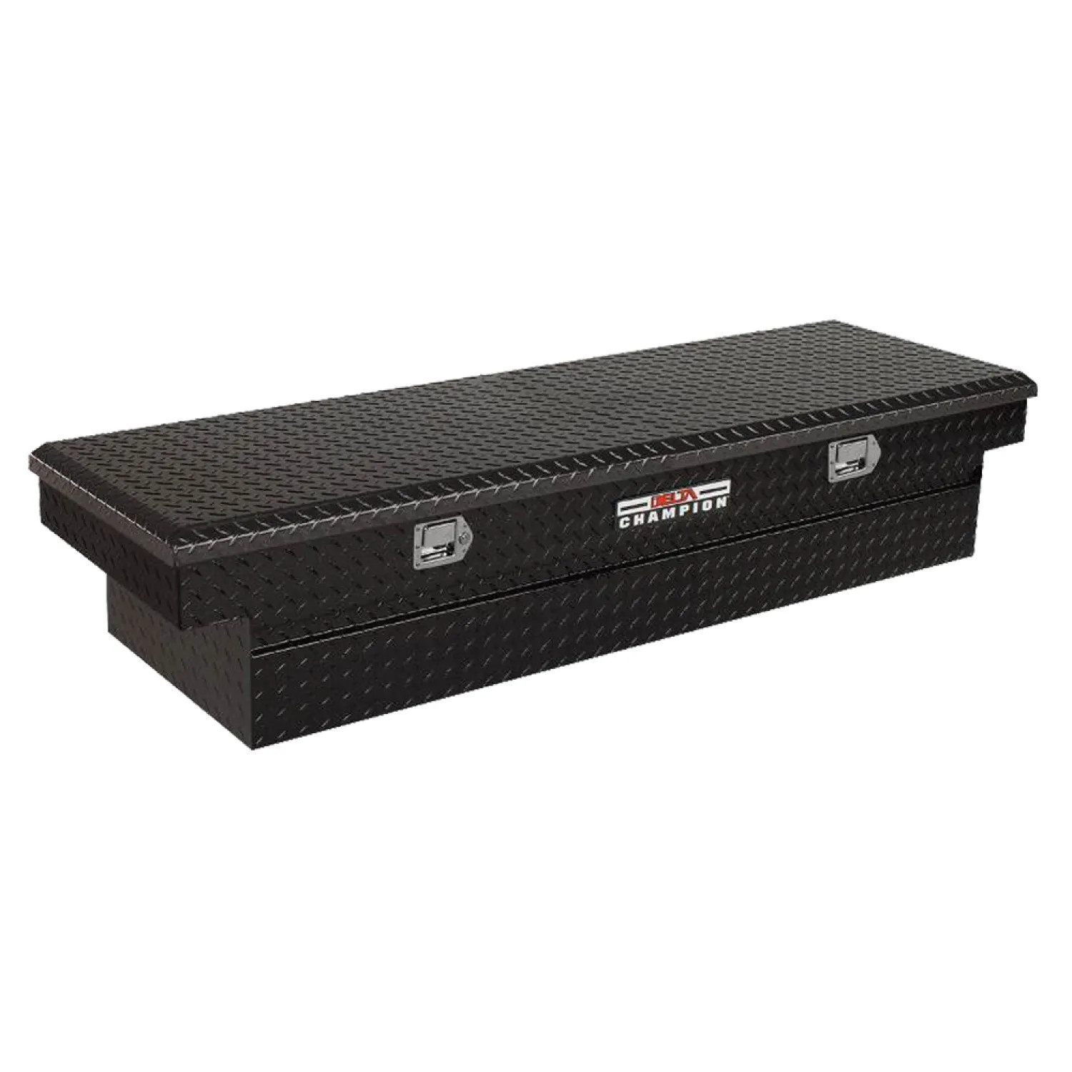 Delta 1-232002/232002 Delta 1-232002/232002 Full Size Rigid Structural Dual Lid Crossover Truck Box, 70 in W x 21 in D