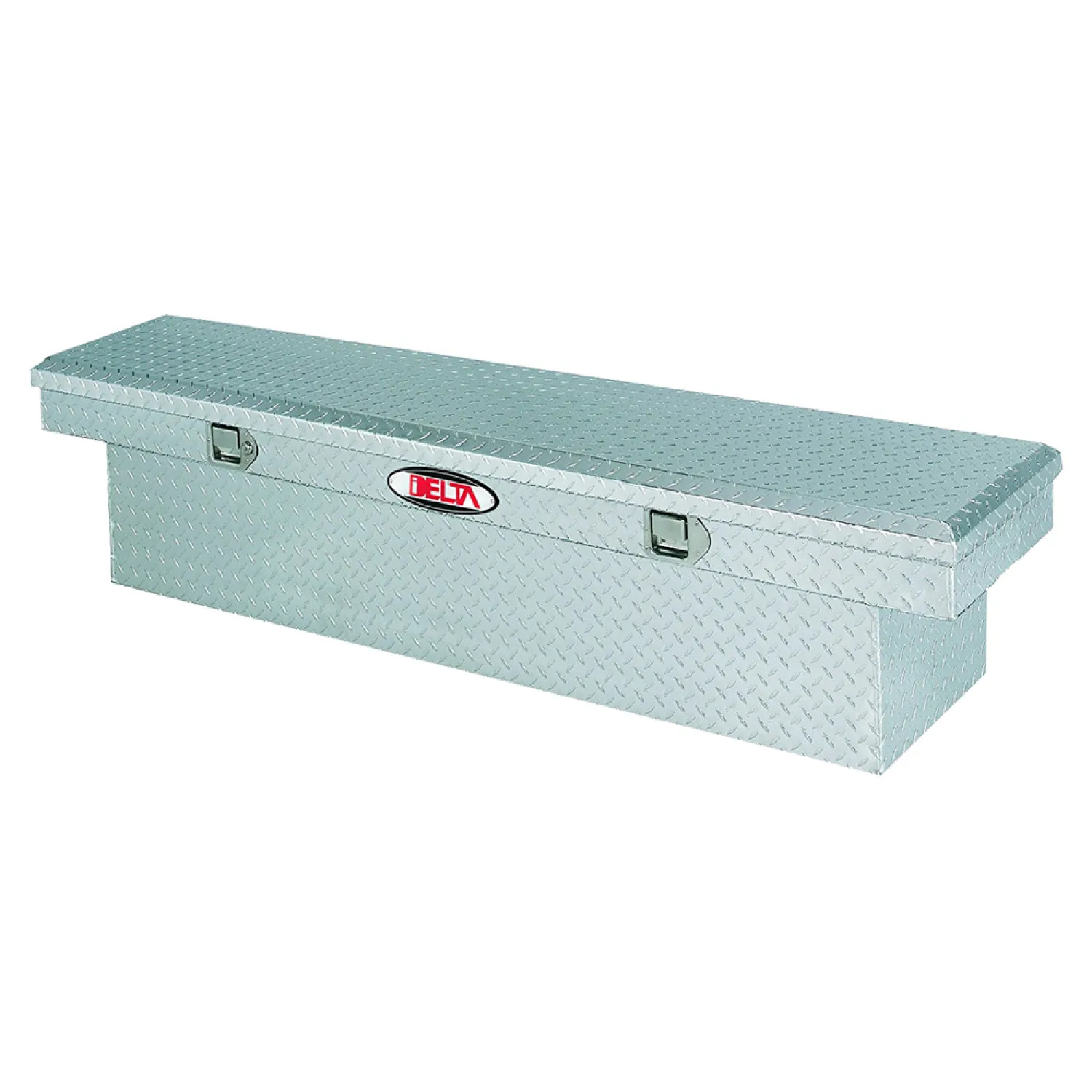 Delta 1-311000 Delta 1-311000 Slimline Single Lid Crossover Truck Box, 13-1/2 in W x 70 in D x 16 in H