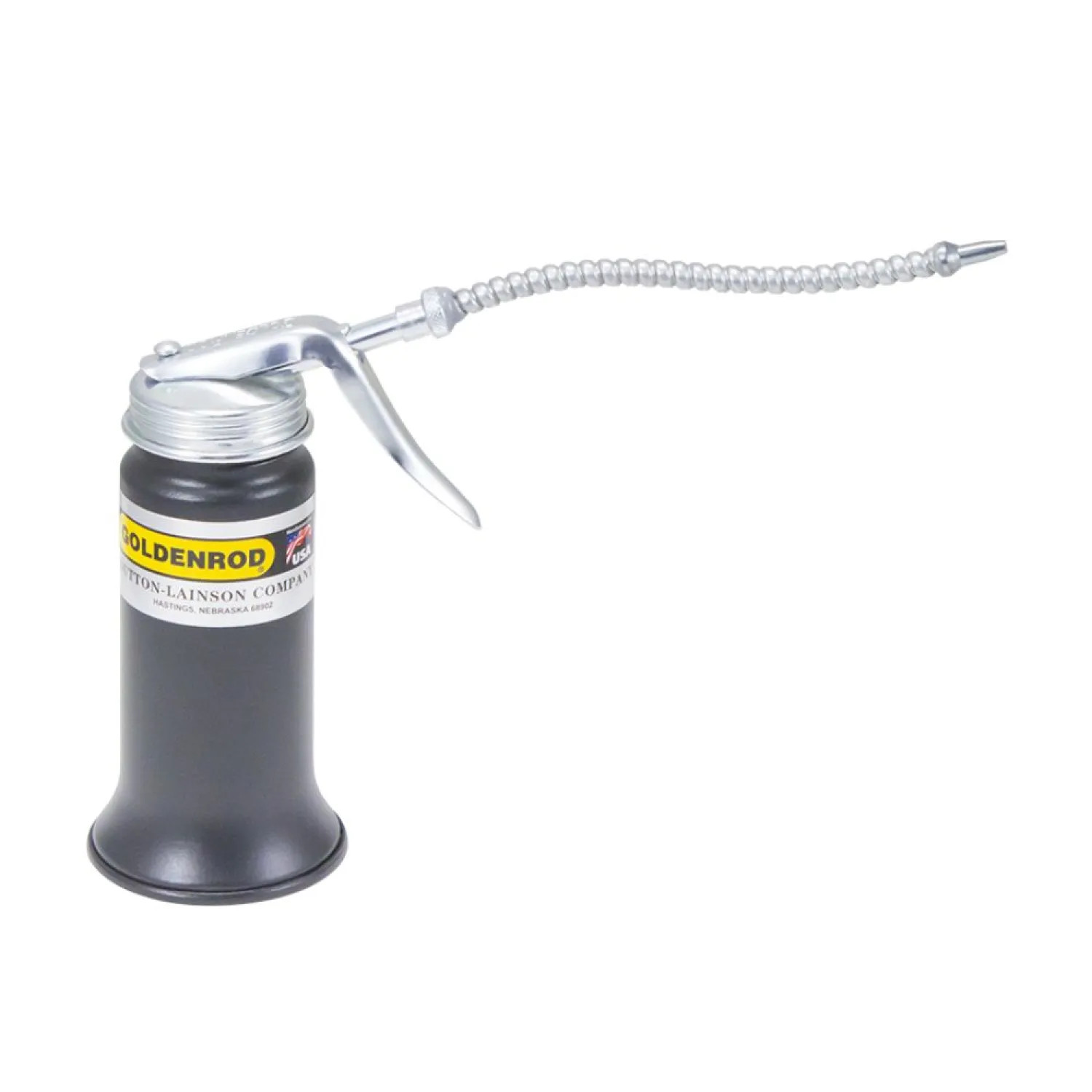 Dutton-Lainson 606 Dutton-Lainson Goldenrod Pistol Pump Oiler, 6oz Capacity, 6