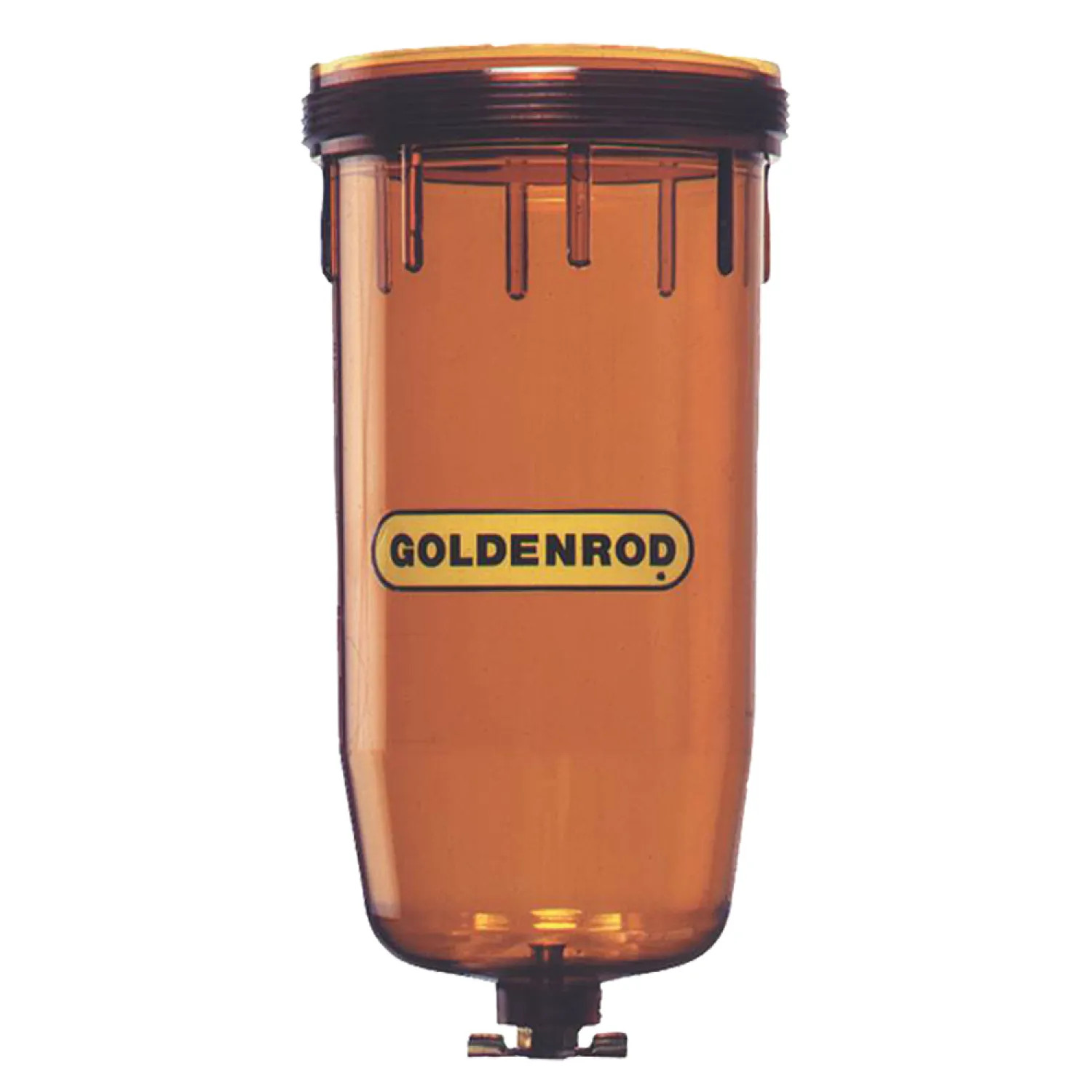 Dutton-Lainson 495-4 Goldenrod 495-4 Replacement Filter Bowl, For Use With 495 and 496 Model 10 Micron 5 gpm 150 psi See Thru Fuel Filters