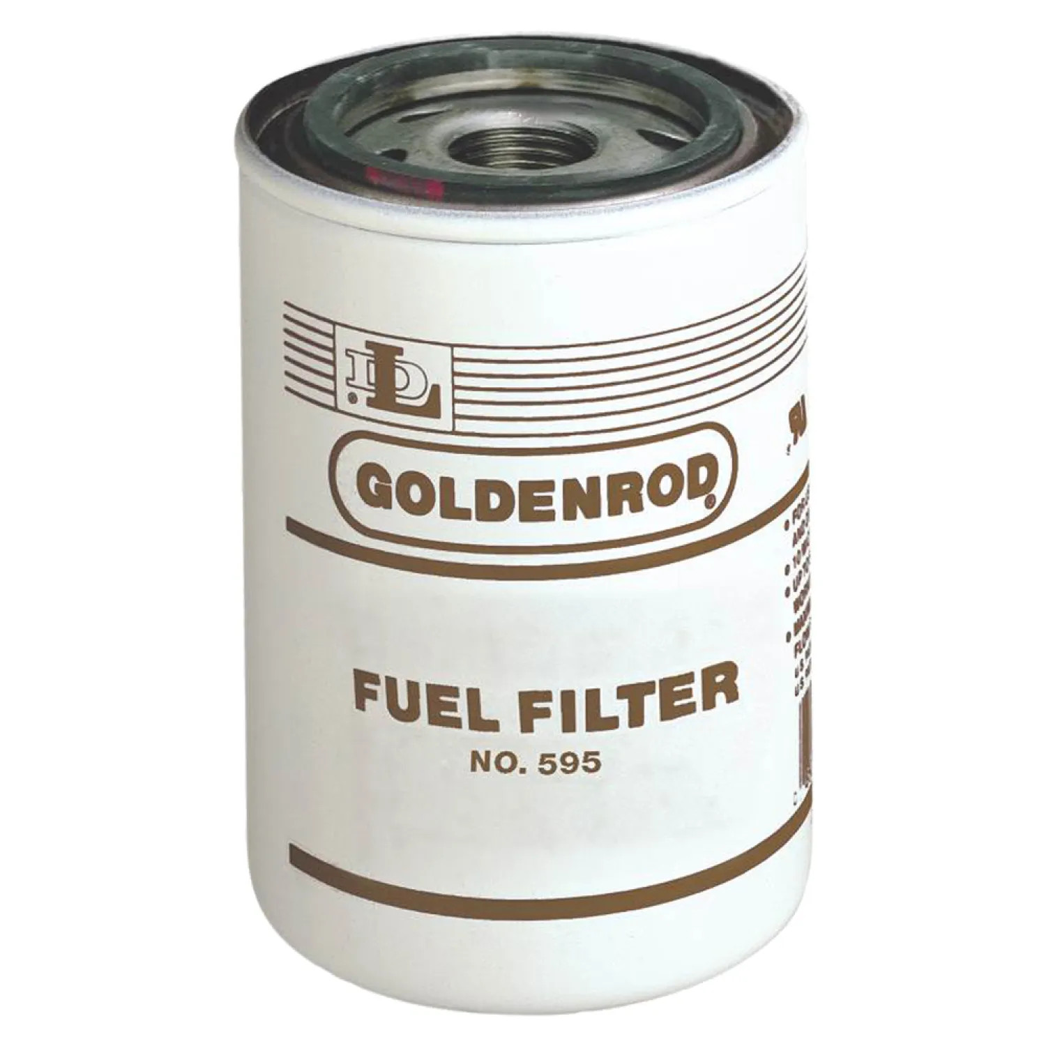 Dutton-Lainson 595-5 Goldenrod 595-5 Replacement Filter Canister, For Use With 595 Model 10 Micron Fuel Filter