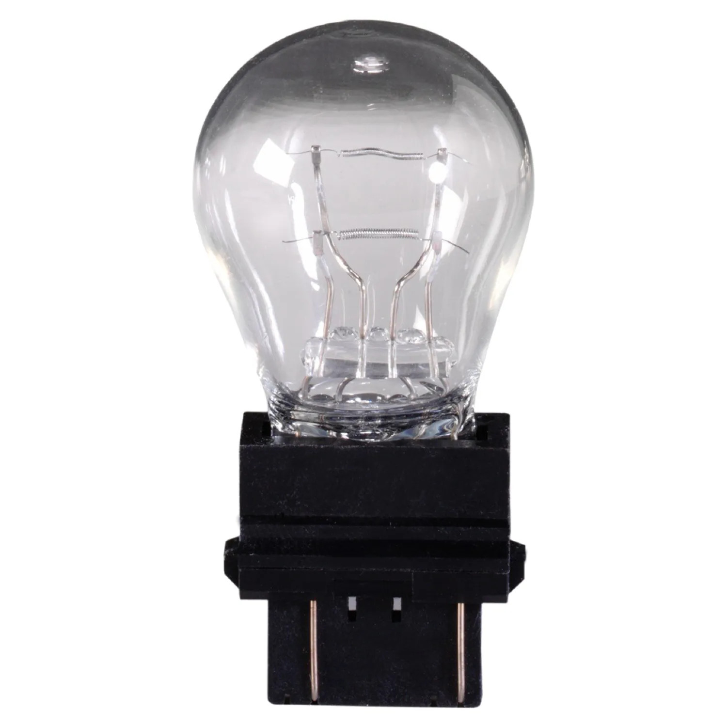 Eiko 3357-BP Eiko 3357-BP Incandescent Lamp, 12.8/14 V, S8, Plastic Wedge, 400/5000 hr