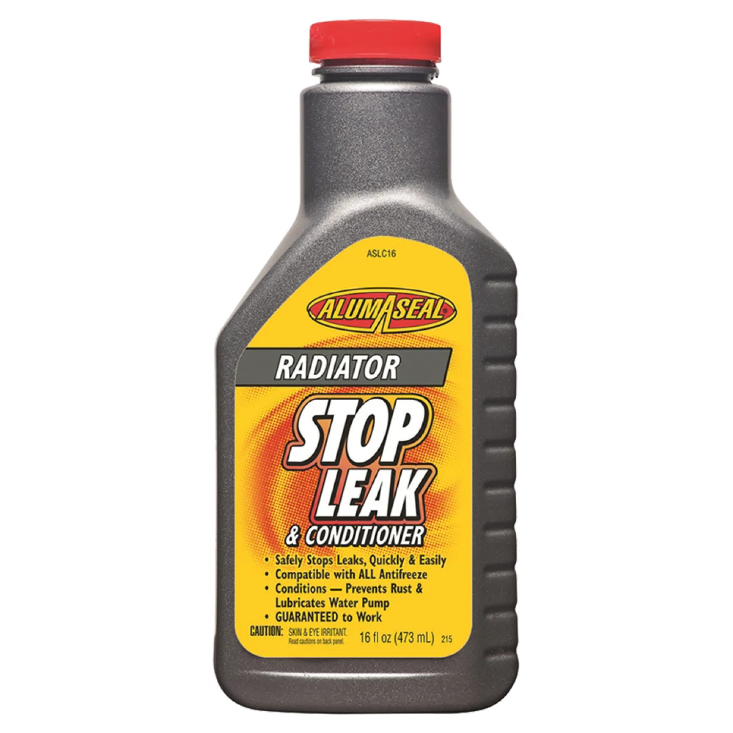 Gold Eagle ASLC 16 Alumaseal ASLC 16 Radiator Sealer, 16 oz, Bottle, Brown, Liquid