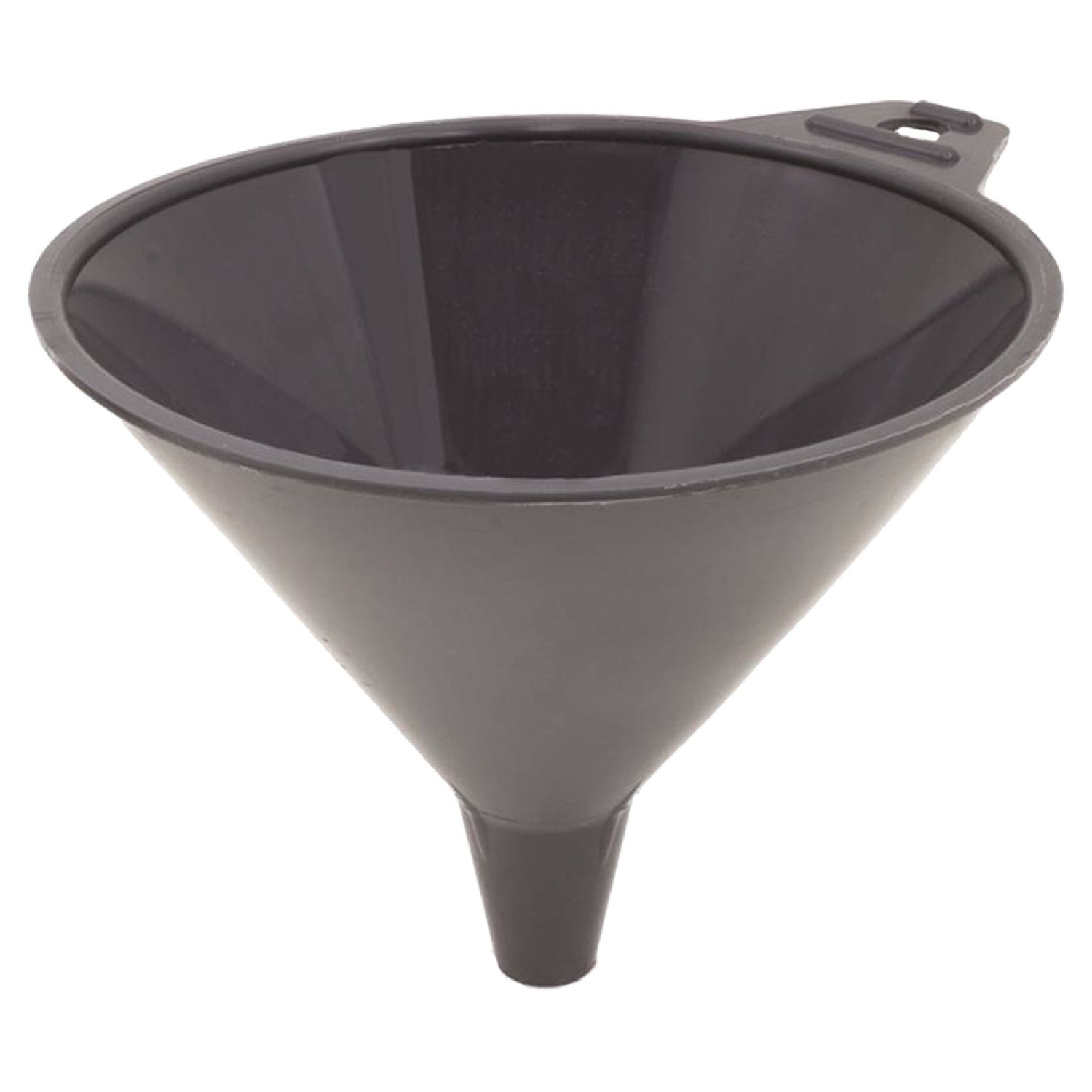 Hopkins 5015 Rhinogear 5015 Medium Funnel 6-1/2 in H x 5.4 in W x 4-3/4 in D, 1 pt, High Density Polyethylene, Charcoal