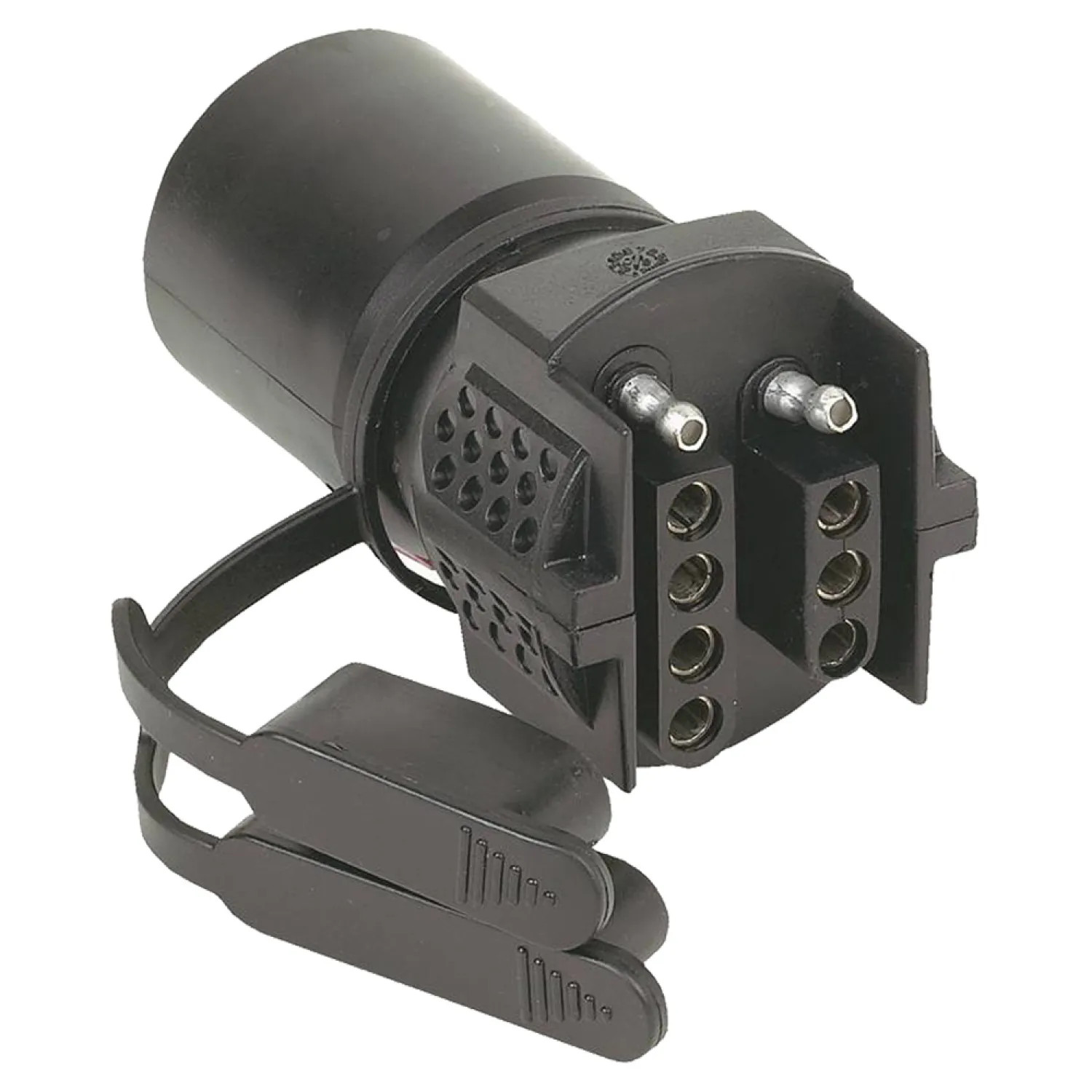 Hopkins 47385 Multi-Tow 47385 7 RV Blade to 4-Wire 5-Wire Flat Trailer Adapter