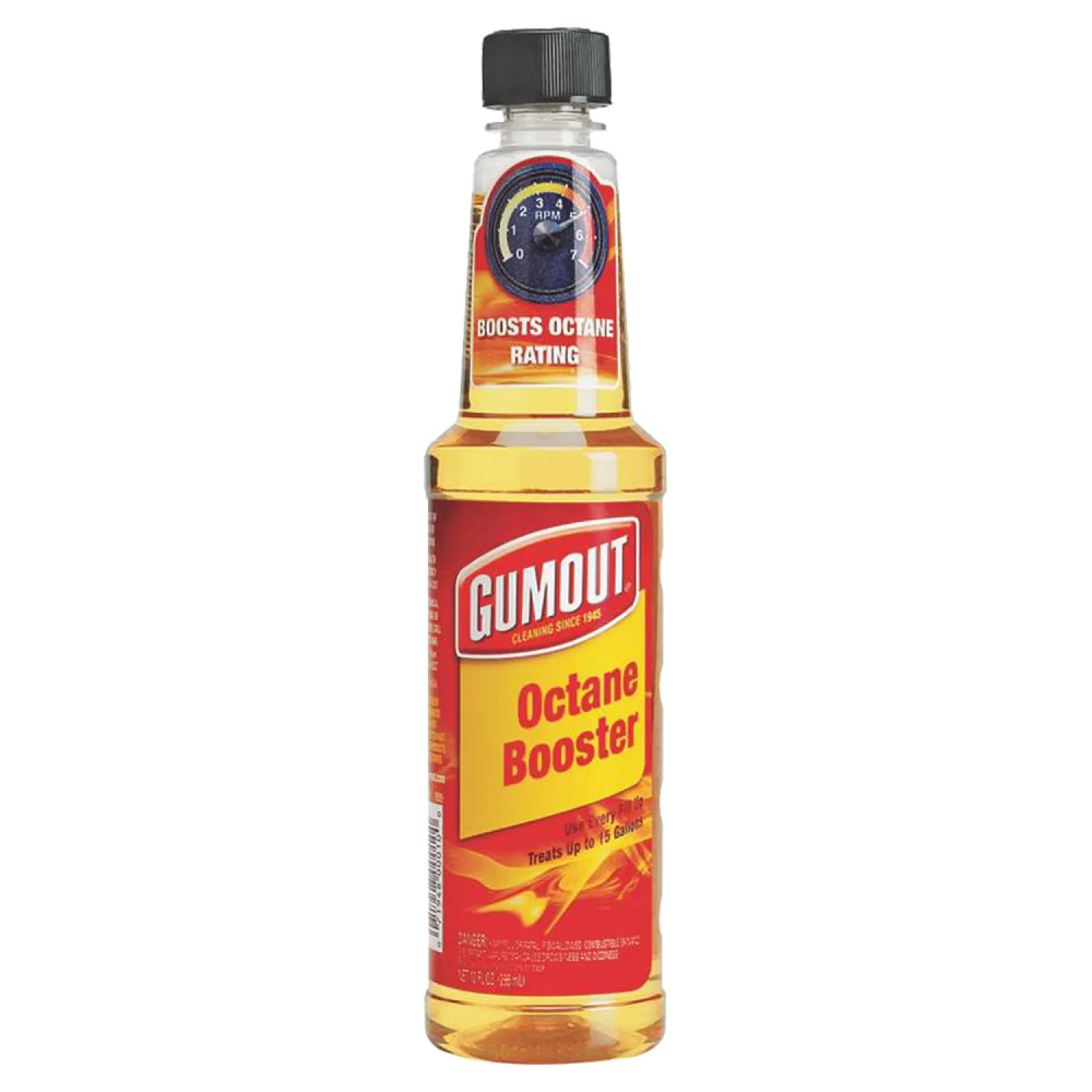 Gumout 800001706 Gumout 800001706 Concentrated Octane Booster, 6 oz, Amber, Liquid