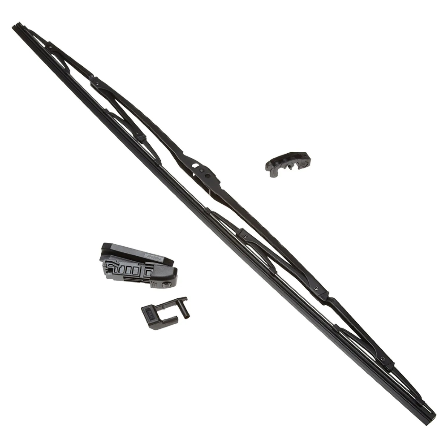 Rain-X RX30224 Rain-X RX30224 Wiper Blade, 24 in, Rubber