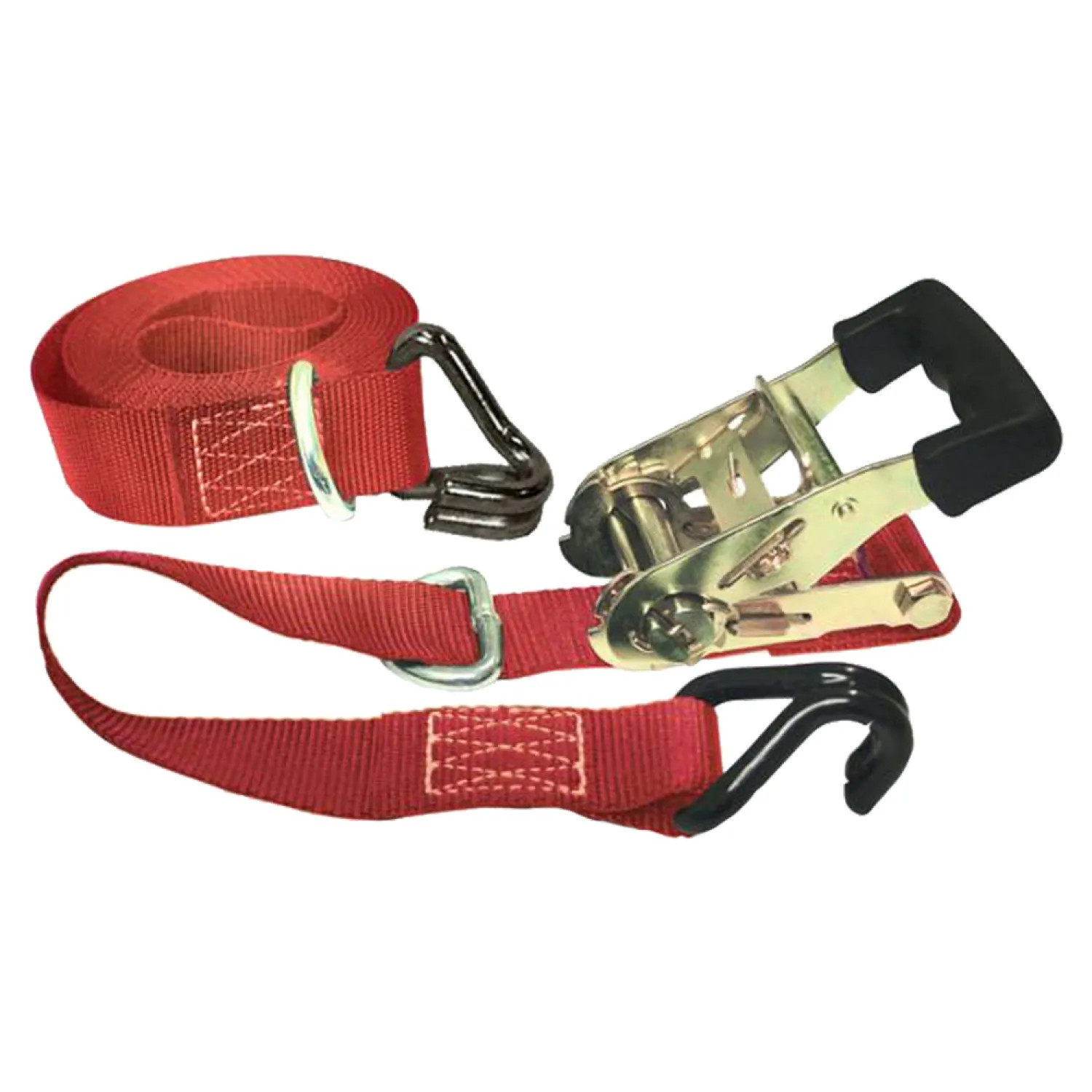 Keeper 5524 Keeper 05524 Ratchet Tie Down, 1000 lb, 14 ft L x 1-1/2 in W