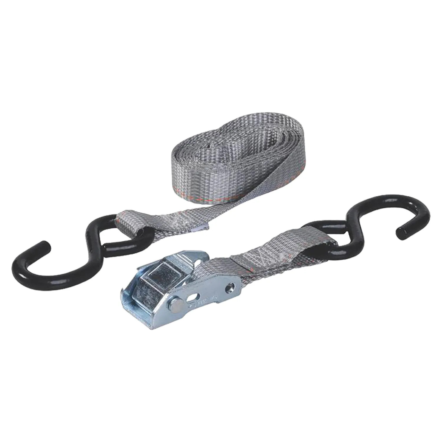 Keeper 5716 Keeper 05716 Non-Marring Soft Ratchet Tie Down, 400 lb, 8 ft L