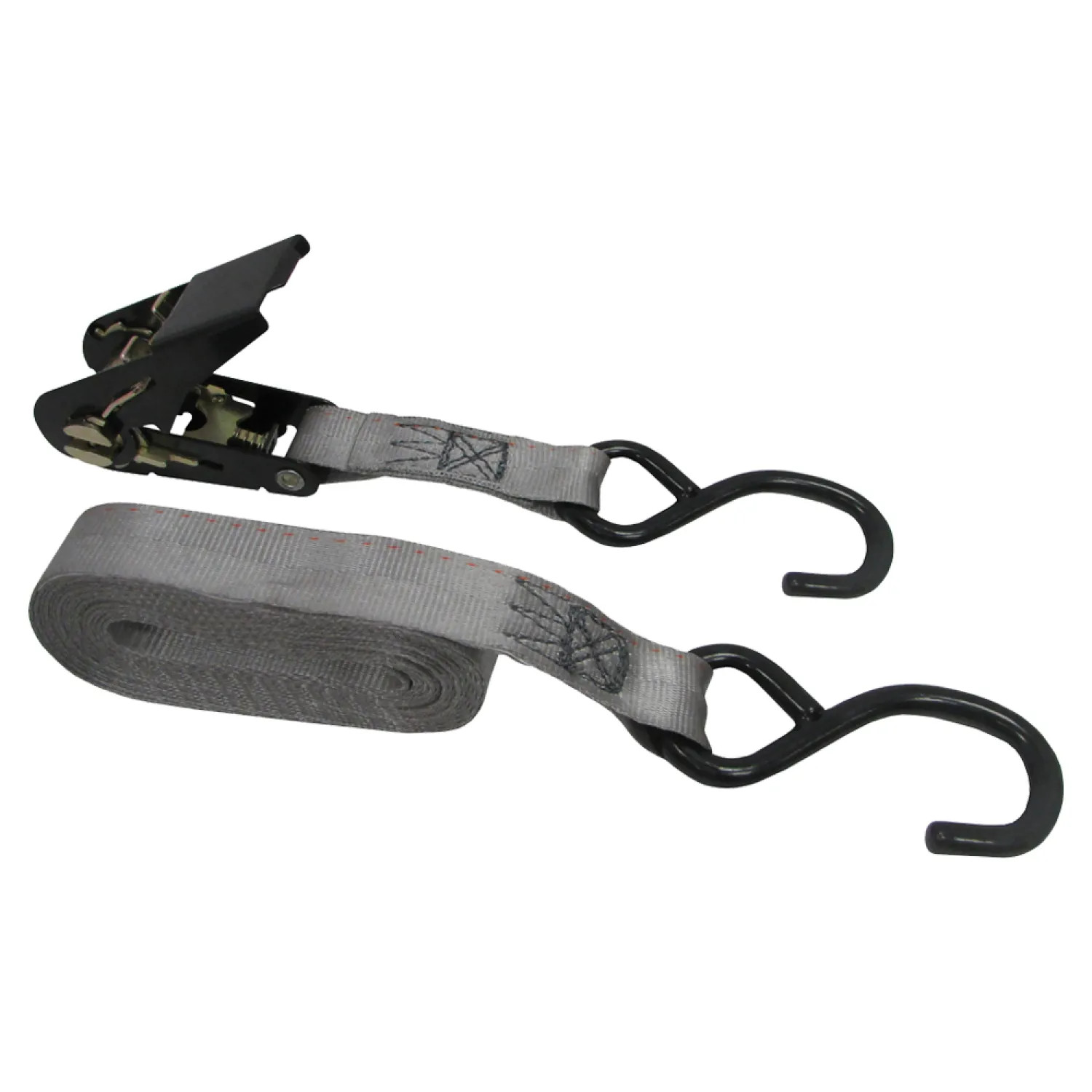 Keeper 89514-10 Keeper 89514-10 Ratchet Tie Down, 500 lb, 14 ft L x 1 in W