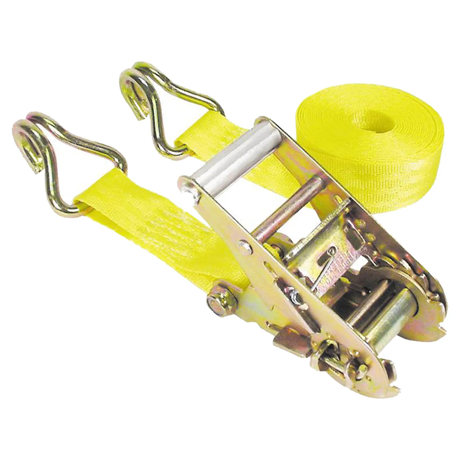 Keeper 89519-10 Keeper 89519-10 Ratchet Tie Down, 1666 lb, 15 ft L x 1-3/4 in W