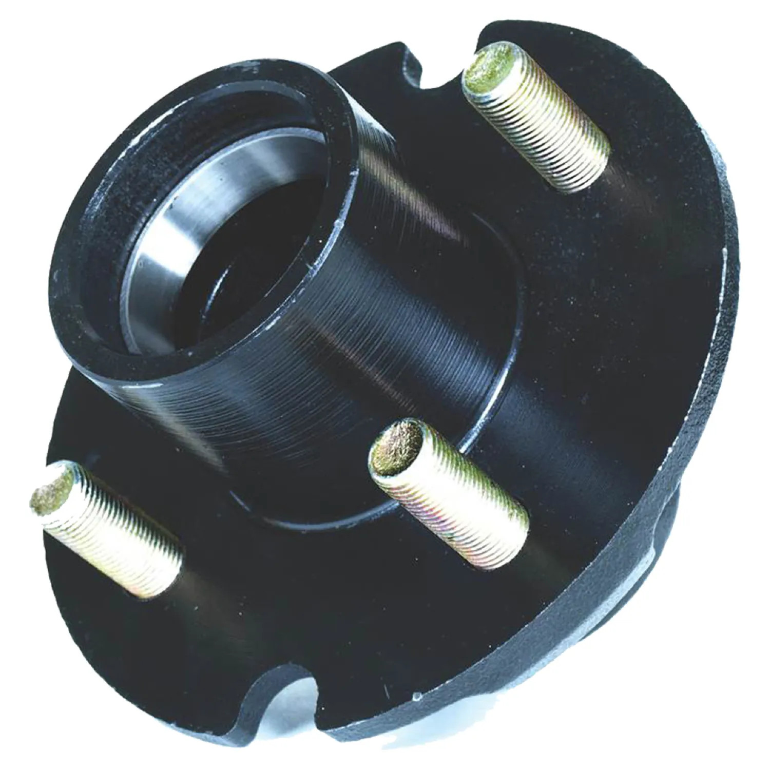 Martin Wheel H4-C-PB-B Martin Wheel H4-C-PB-B High Speed Trailer Hub Kit, 1 in Axle, 4 in Bolt Circle, 1250 lb