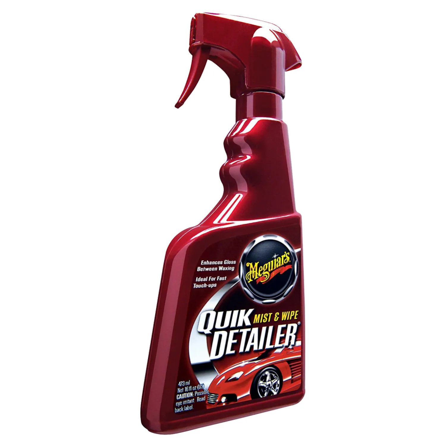 Meguiar's A3316 Meguiar A3316 Quick Detailer Car Spray, 16 oz, Liquid, Clear