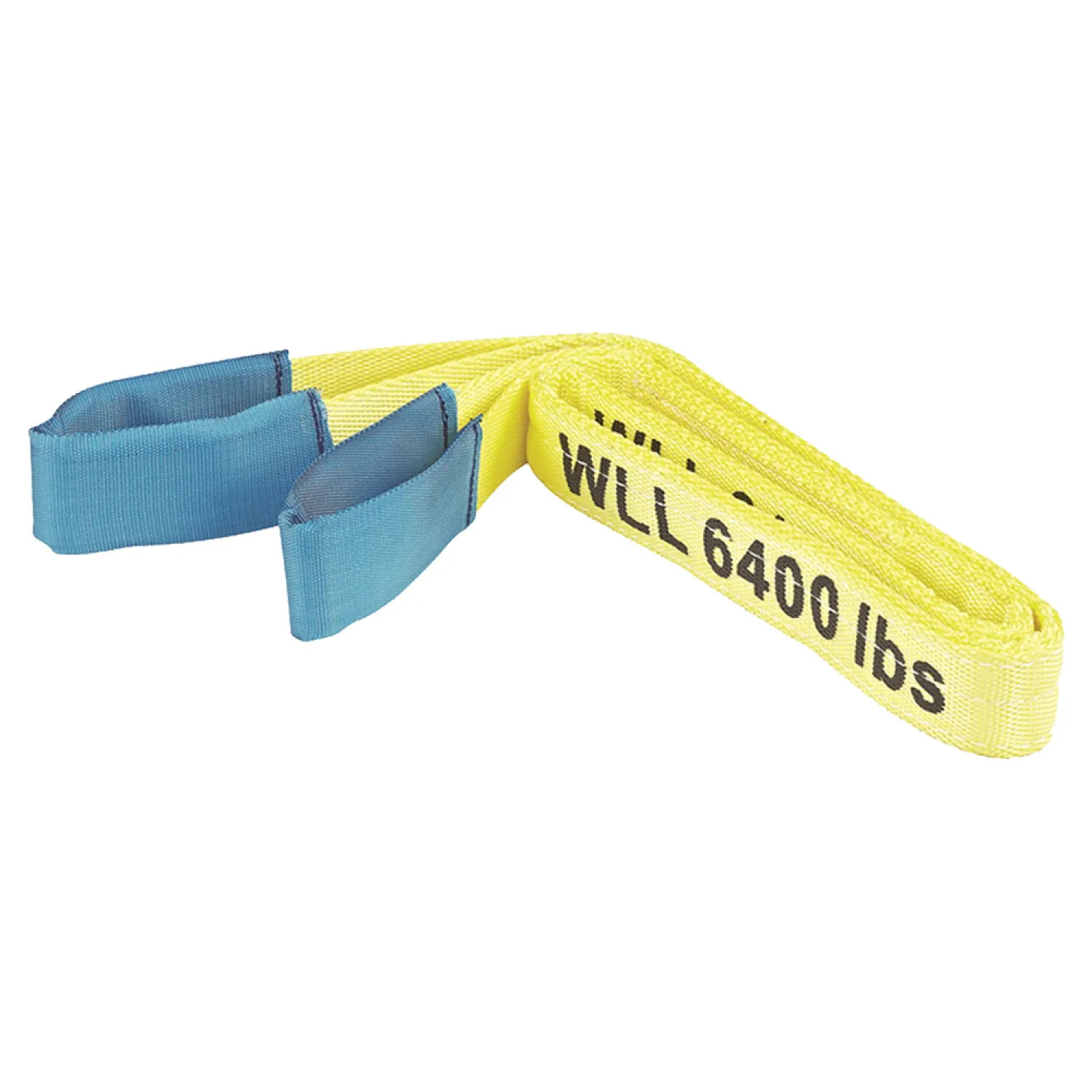 Pro Source FH4019 ProSource 6' Heavy-Duty Lifting Sling with 6400 lb Vertical Lift Capacity, Polyester - FH4019