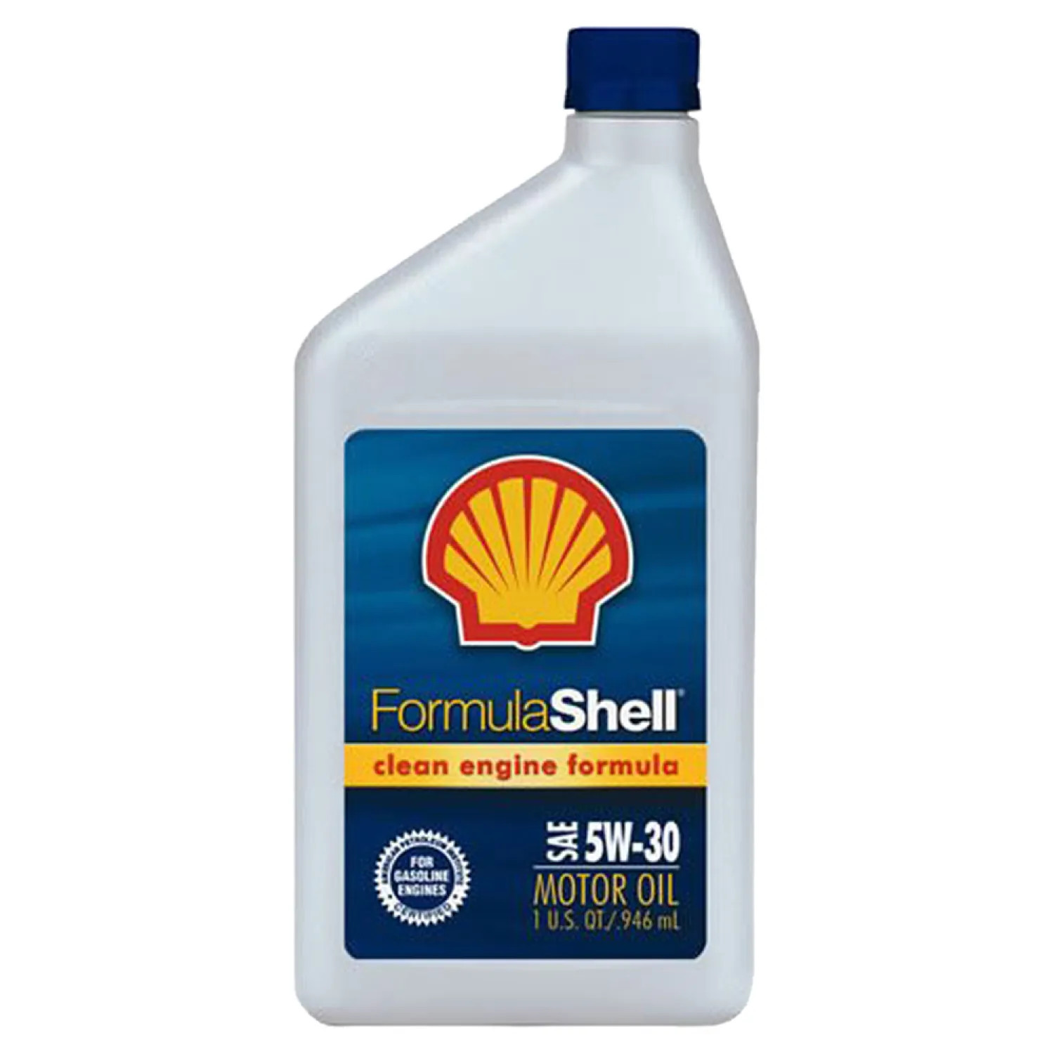 Pennzoil 550024074 Formula Shell 550024074 Multi-Grade Motor Oil, SAE 5W-30, 1 qt, Amber, Liquid