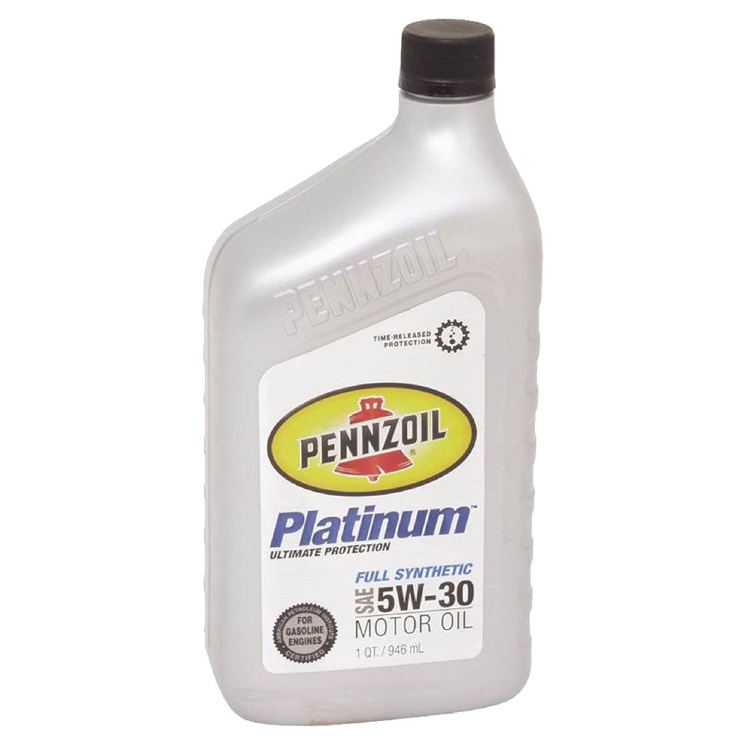 Pennzoil 550022689 Pennzoil Platinum 550022689 Full Synthetic Motor Oil, 1 qt, Amber, Liquid