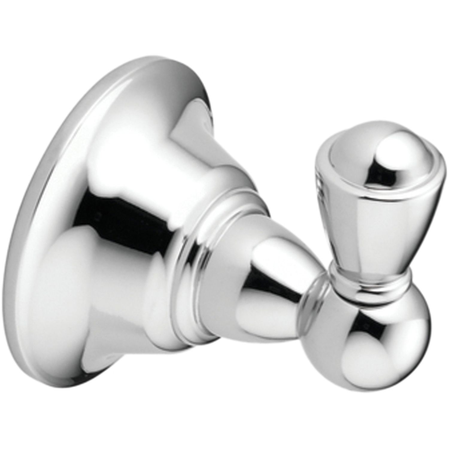 Moen DN6803CH Moen Sage Robe Hook with Mounting Hardware, Chrome - DN6803CH