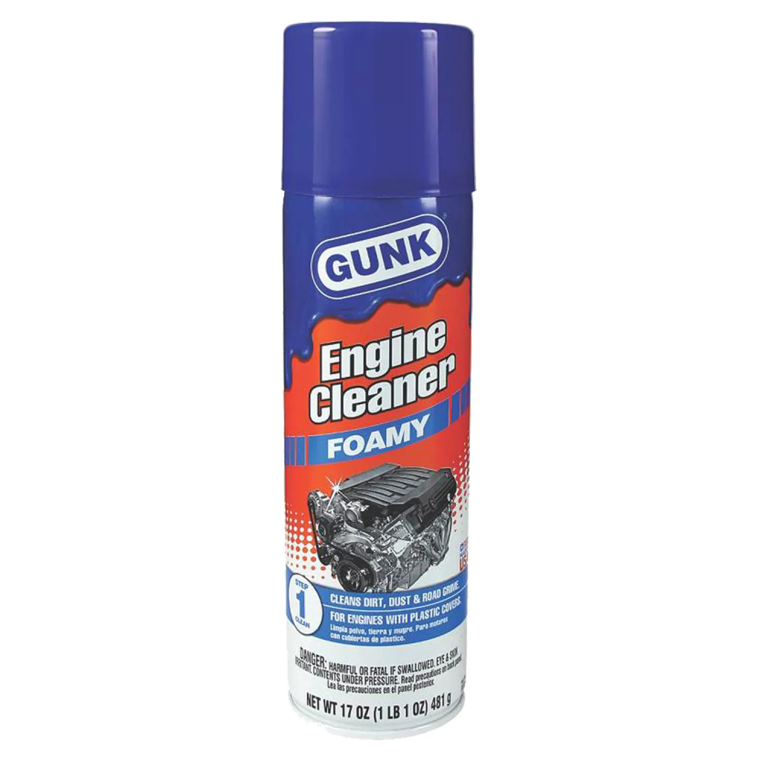 Radiator Specialty 1-Feb Solder Seal Gunk FEB1 Engine Cleaner, 17 oz, Aerosol Can, Hazy Cream