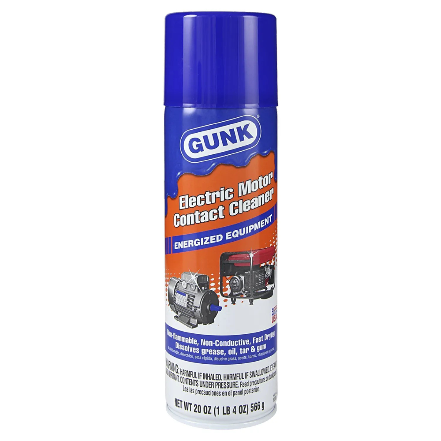 Radiator Specialty NM1 Solder Seal Gunk NM1 Contact Cleaner, 20 oz, Aerosol Can, Clear, Volatile Liquid