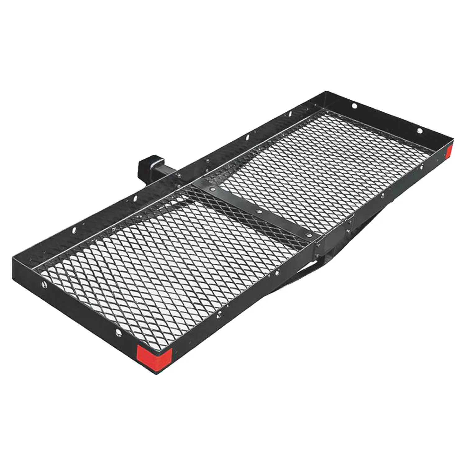 Reese 1042000 Reesee 1042000 Hitch Mounted Cargo Tray, 60 in L x 20 in W x 2-1/2 in H, 500 lb, Steel