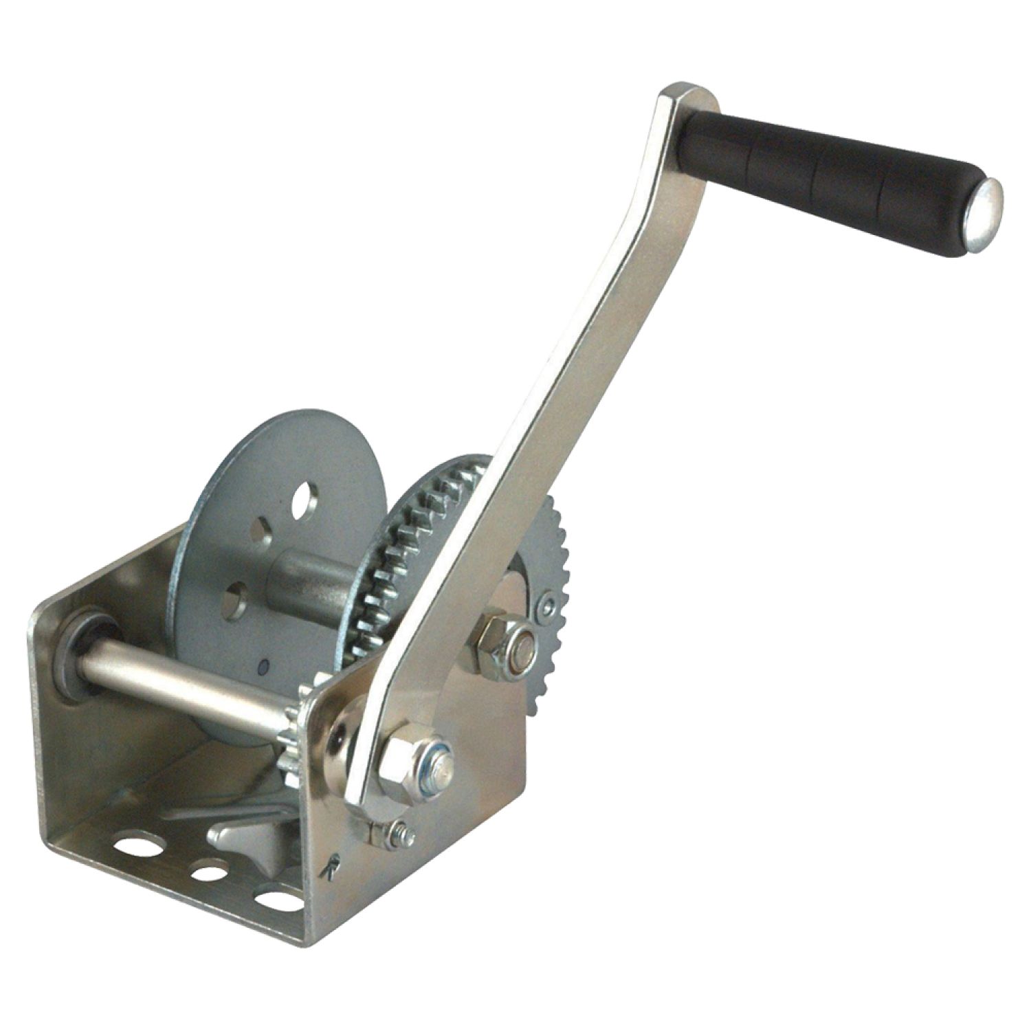 Reese 74337 Reesee Hand Winch, 600 lb, 4:1:1 Gear