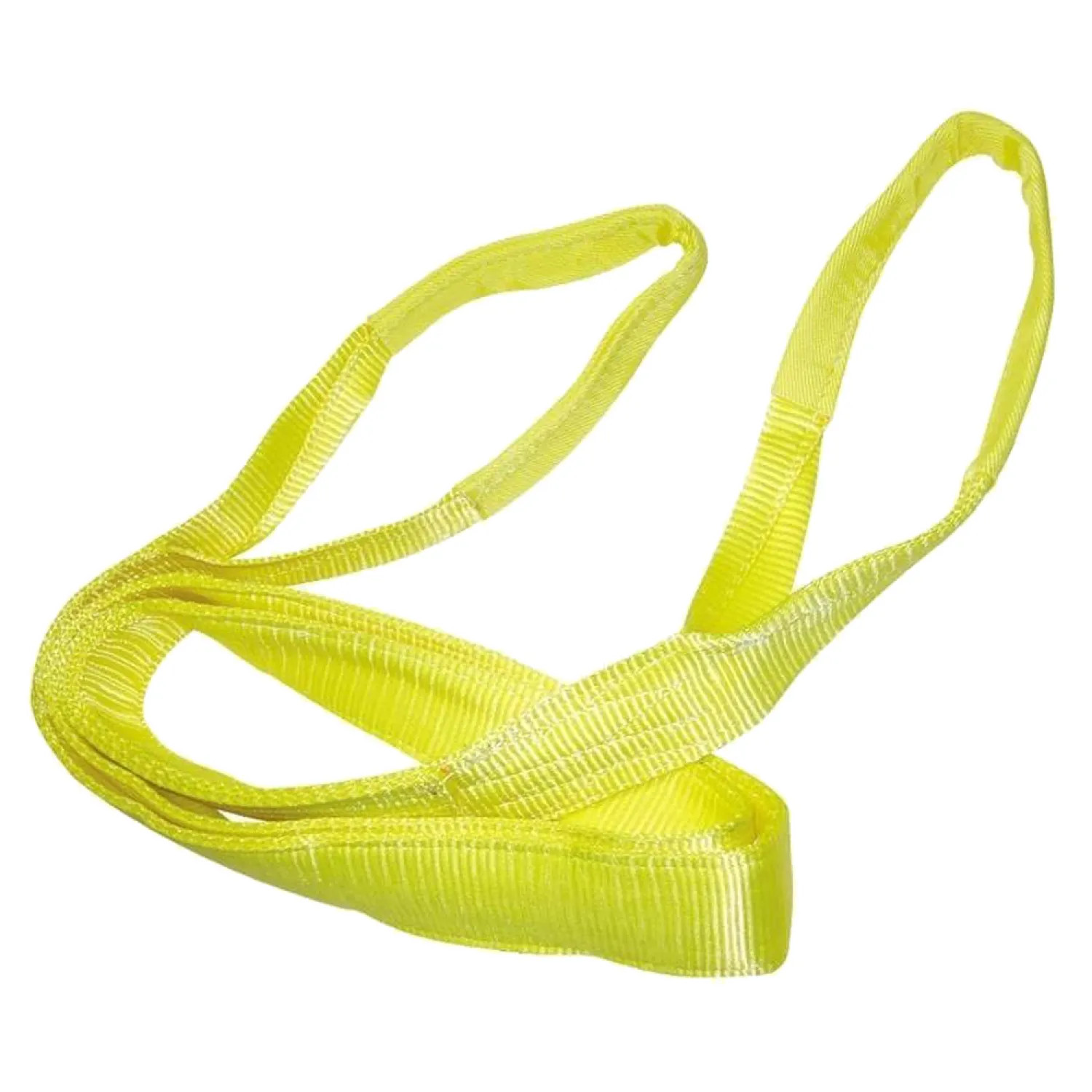 S-Line 20-EE2-9802X6 S-Line 20-EE2-9802X6 Eye to Eye Twisted Web Lifting Sling, 2 in W x 6 ft L, 2-Ply, Loop End