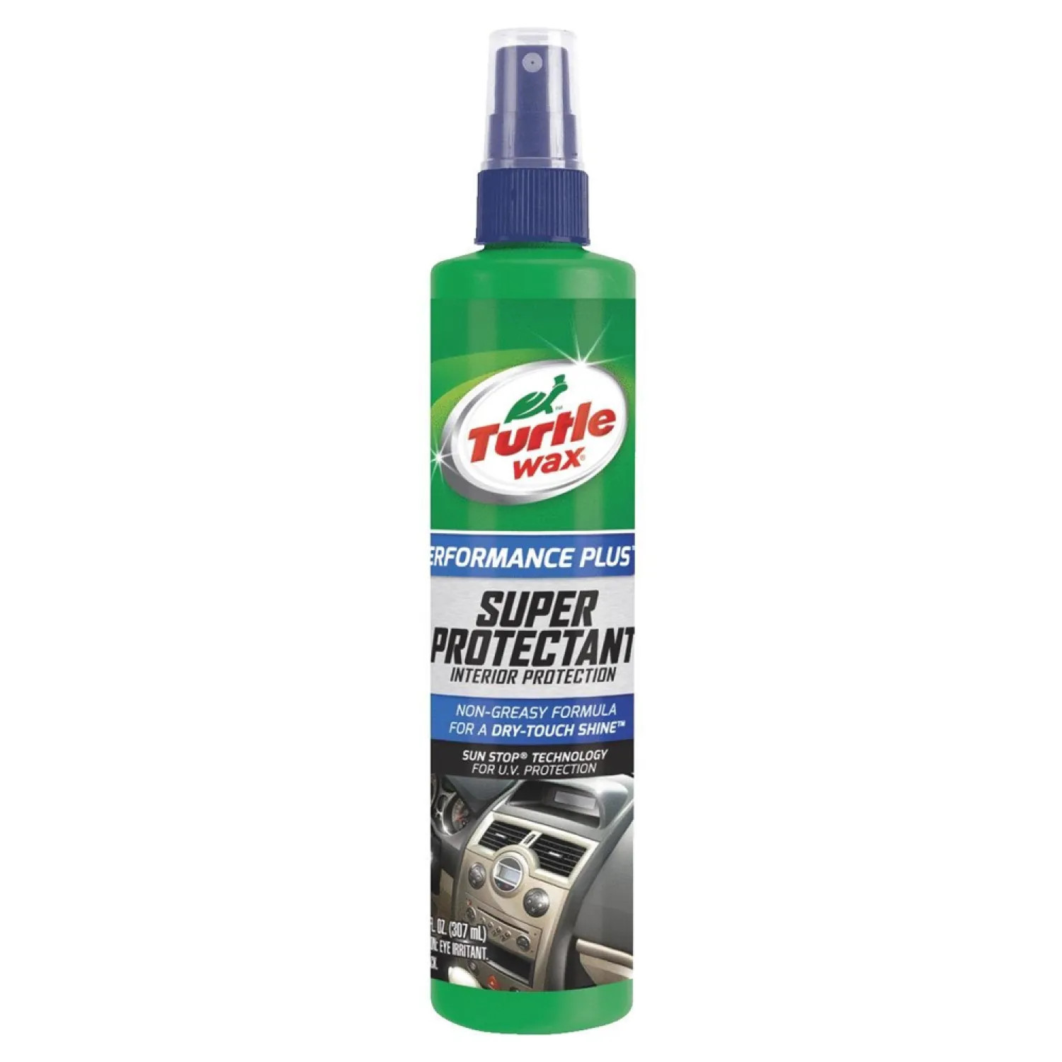 Turtle Wax T96R F21 T96R Super Protectant, 10.4 oz, White to Light Opaque, Opaque Thick Liquid