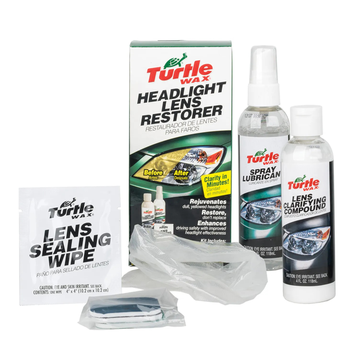 Turtle Wax T240KT Turtle Wax T240KT Restorer Kit, 6 Pieces