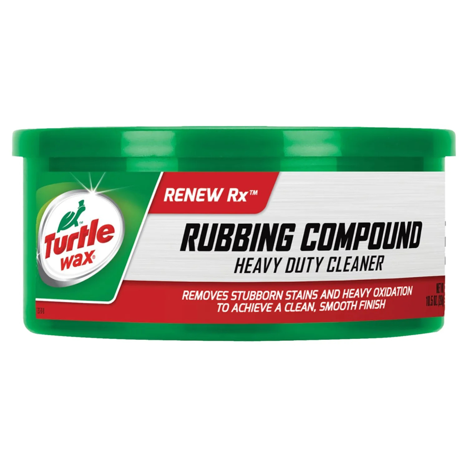 Turtle Wax T-241A Turtle Wax T-241A Polishing Compound, 10.5 oz Tub, White, Paste