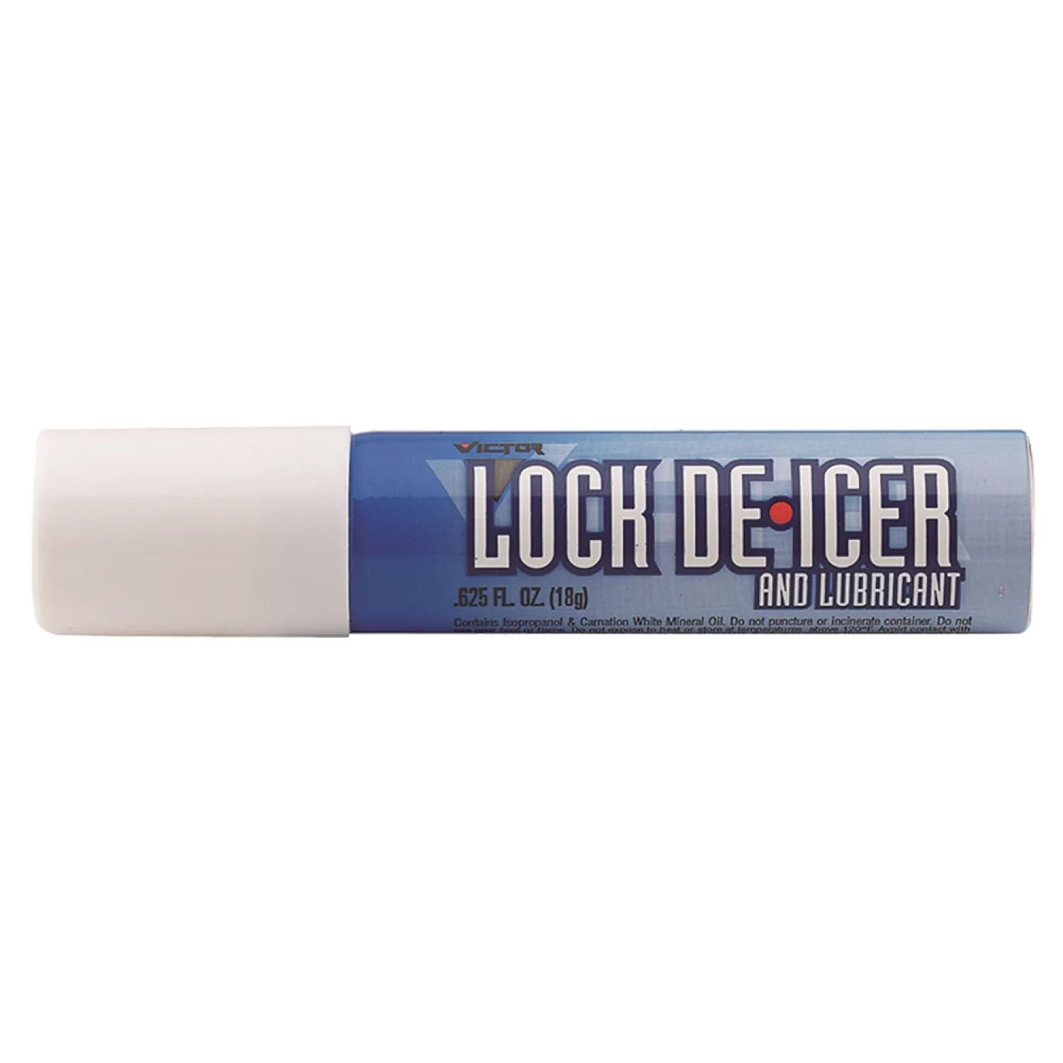 Victor V500 Bell V500 Lock Lubricant Thaw De-Icer, 0.625 oz, Aerosol Can, Clear, Liquid