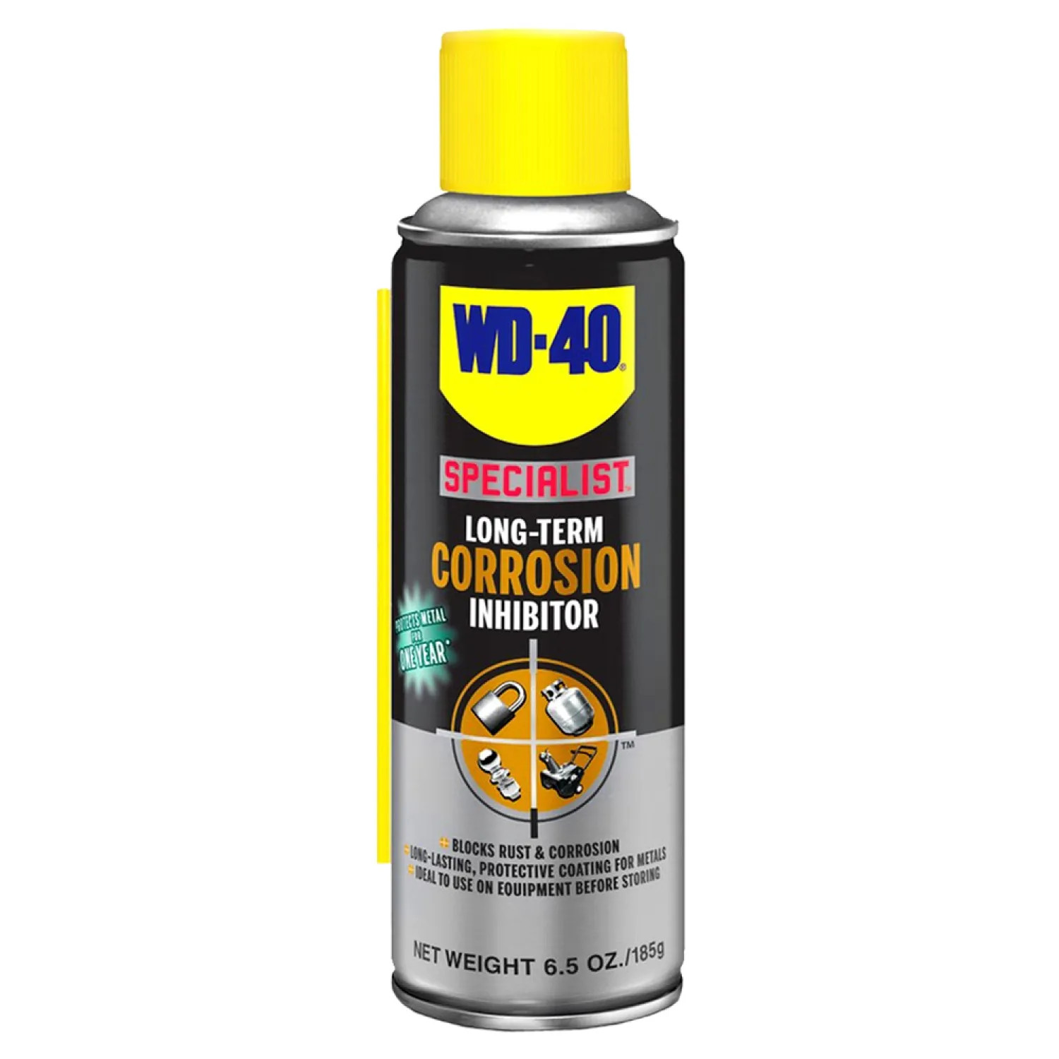 WD-40 300035 Specialist 300035 Rust Inhibitor, 6.5 oz, Spray Can, Tan, Liquid
