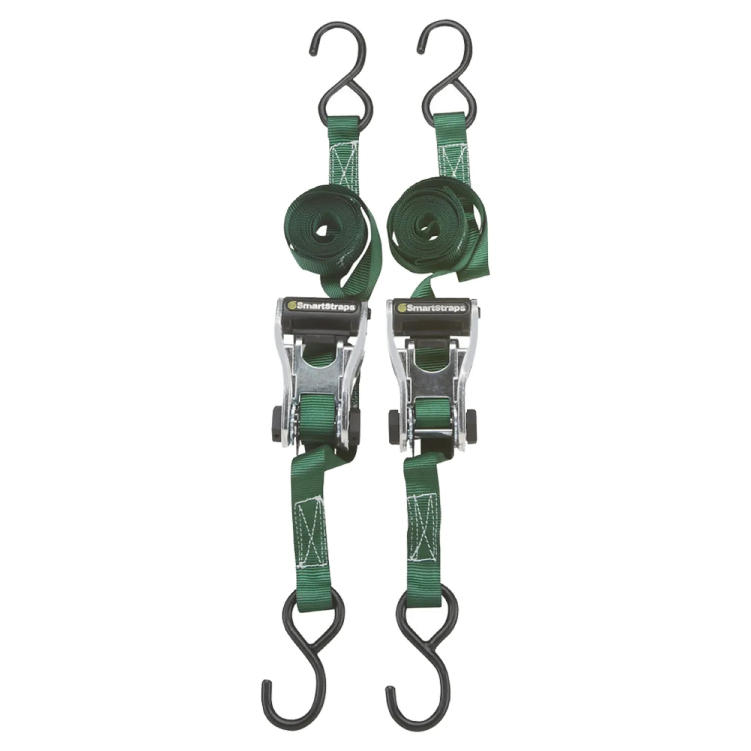 Smartstraps 338 Smartstraps Ratchetx 338 Ergonomic Tie Down, 1500 lb 10 ft L