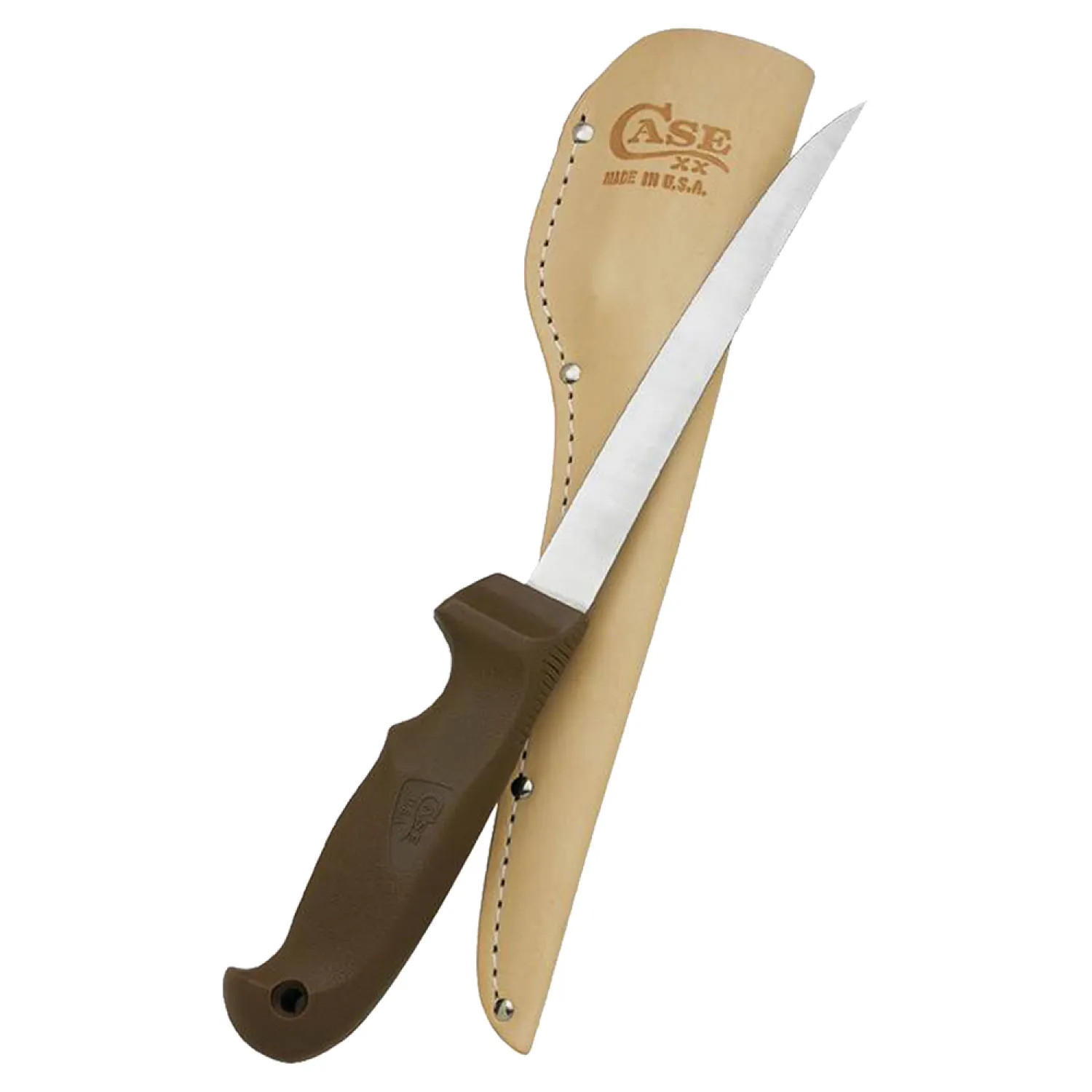 Case 342 Case 342 Flexible Fillet Knife, 6 in L Lightweight, Tru-Sharp Surgical Steel